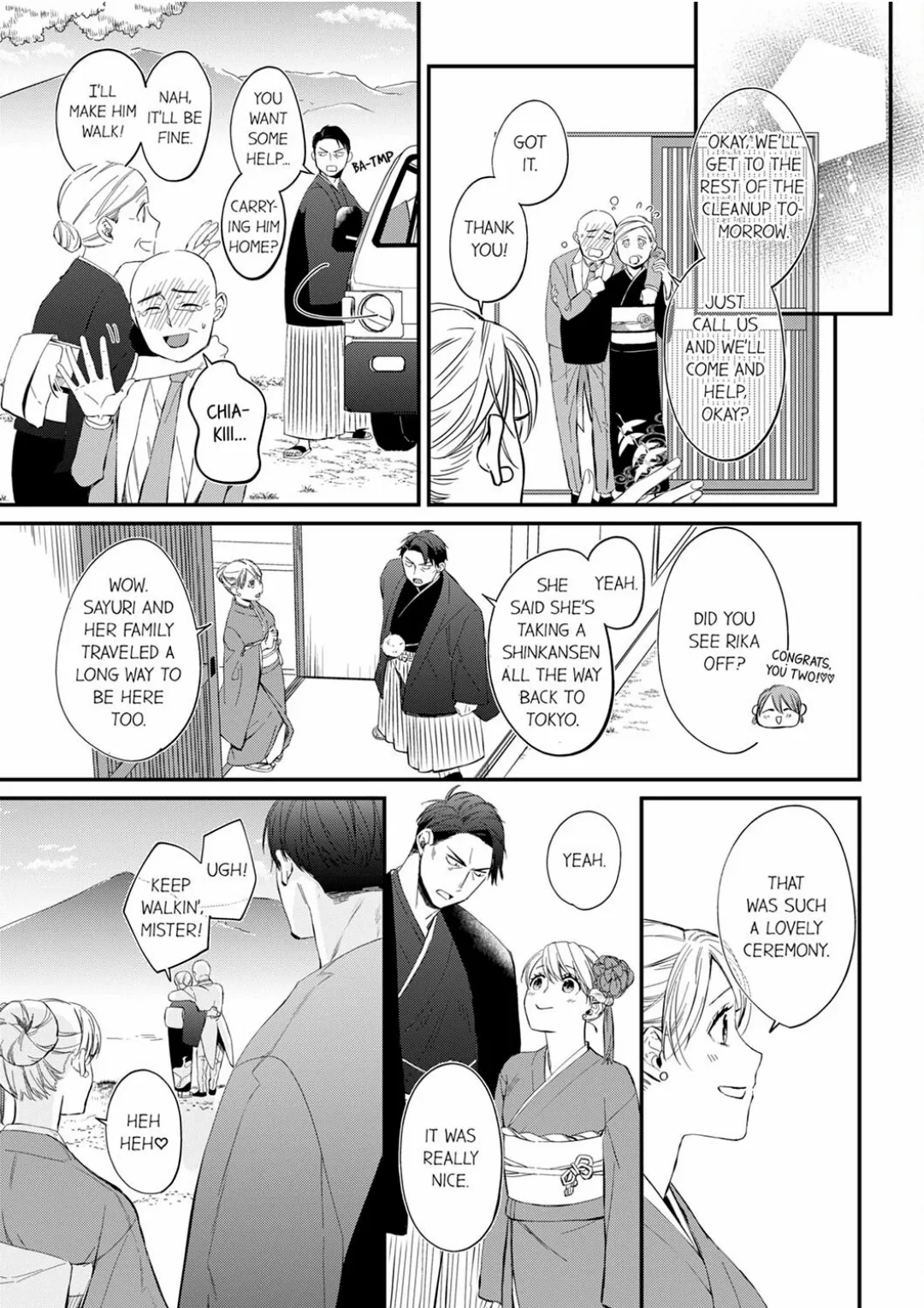 Former Delinquent Farmer's Sex Appeal is Dangerous : At Least Let Me Feel You Up Chapter 30 - page 11