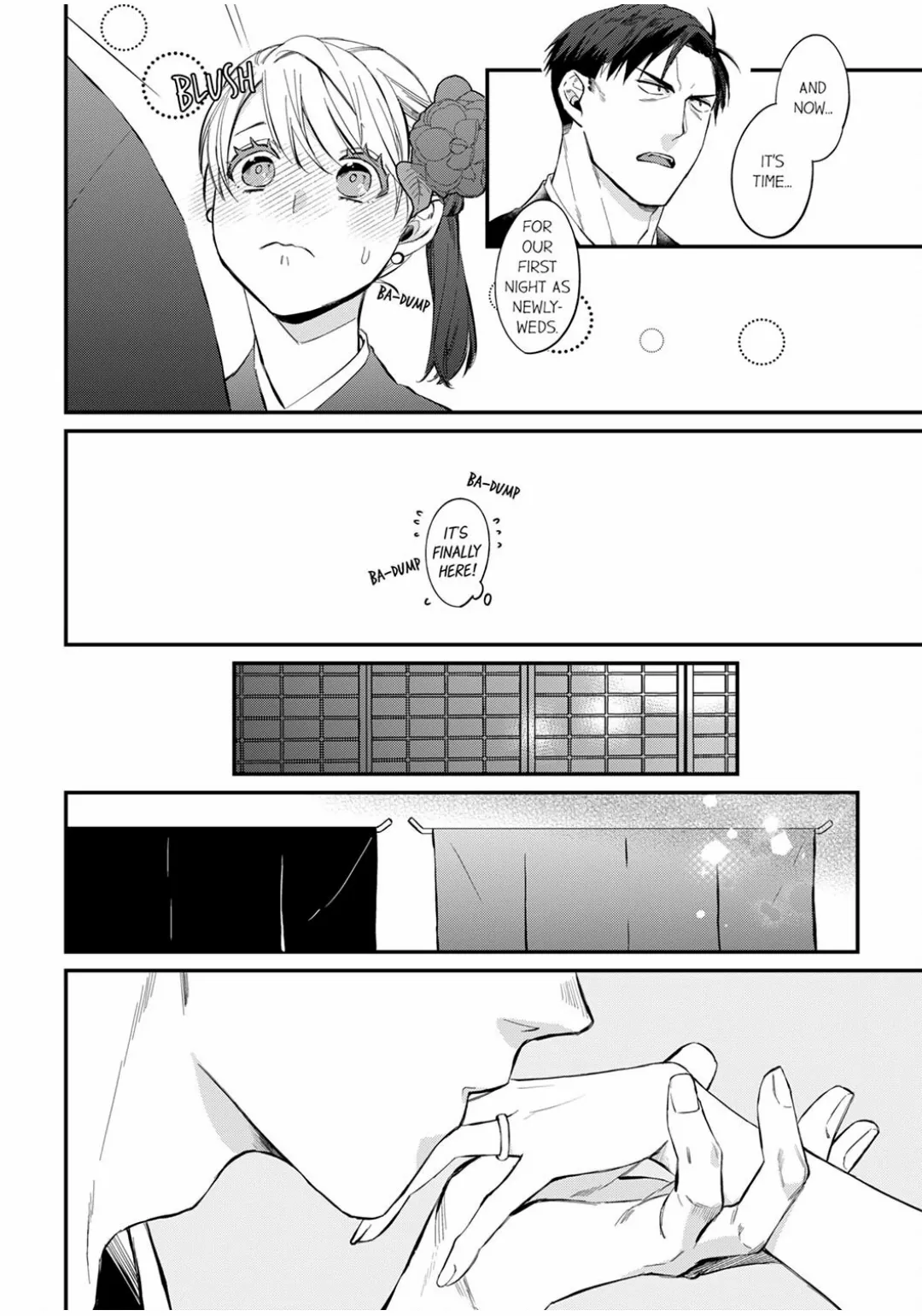 Former Delinquent Farmer's Sex Appeal is Dangerous : At Least Let Me Feel You Up Chapter 30 - page 12