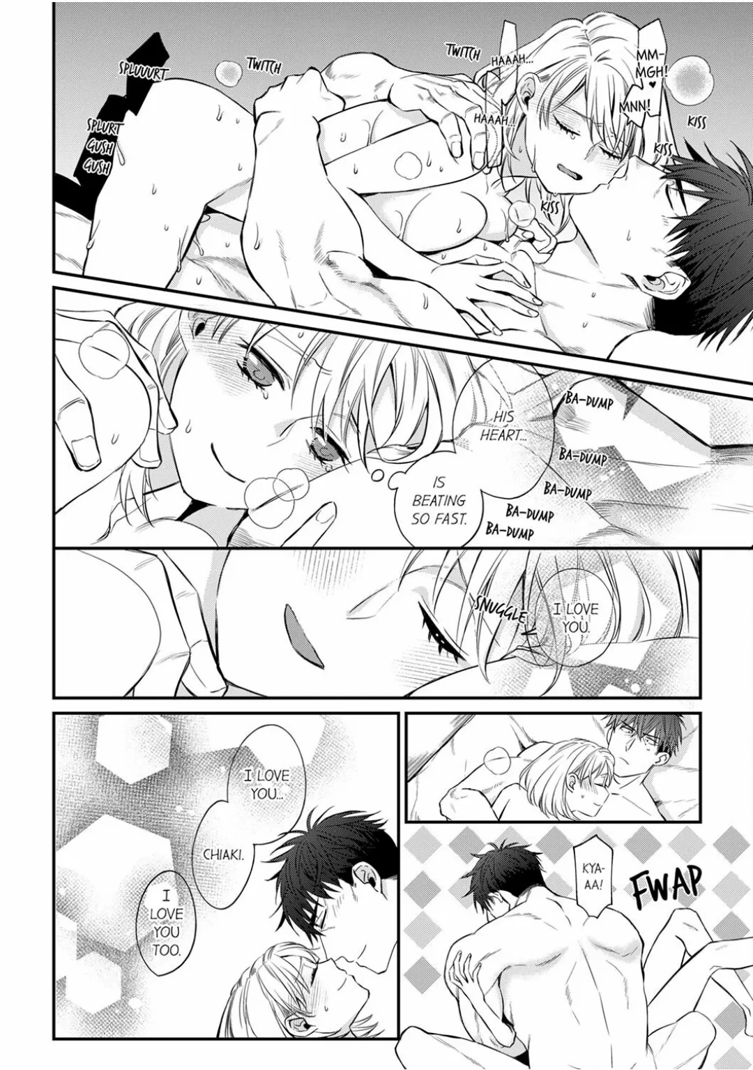 Former Delinquent Farmer's Sex Appeal is Dangerous : At Least Let Me Feel You Up Chapter 30 - page 24