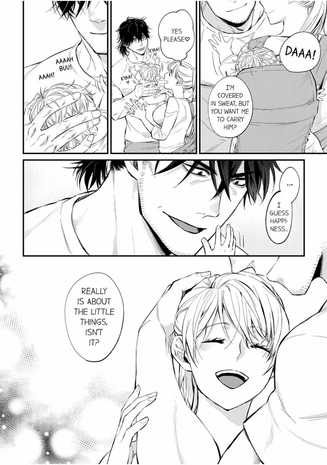 Former Delinquent Farmer's Sex Appeal is Dangerous : At Least Let Me Feel You Up Chapter 30 - page 26