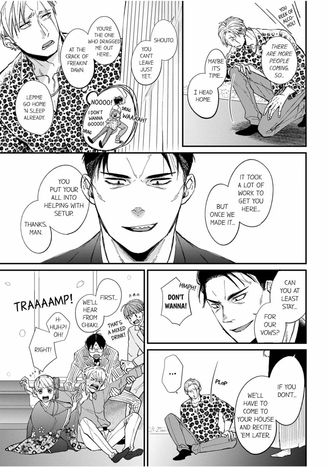 Former Delinquent Farmer's Sex Appeal is Dangerous : At Least Let Me Feel You Up Chapter 30 - page 5