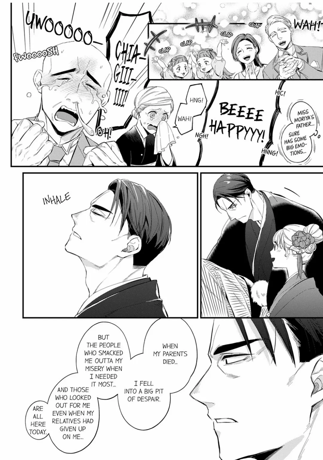 Former Delinquent Farmer's Sex Appeal is Dangerous : At Least Let Me Feel You Up Chapter 30 - page 8
