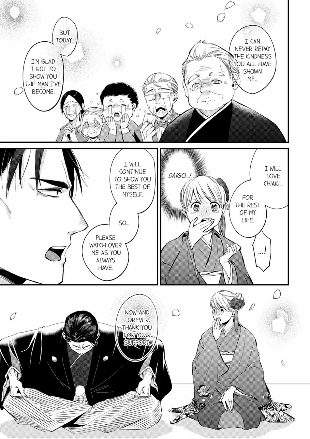 Former Delinquent Farmer's Sex Appeal is Dangerous : At Least Let Me Feel You Up Chapter 30 - page 9