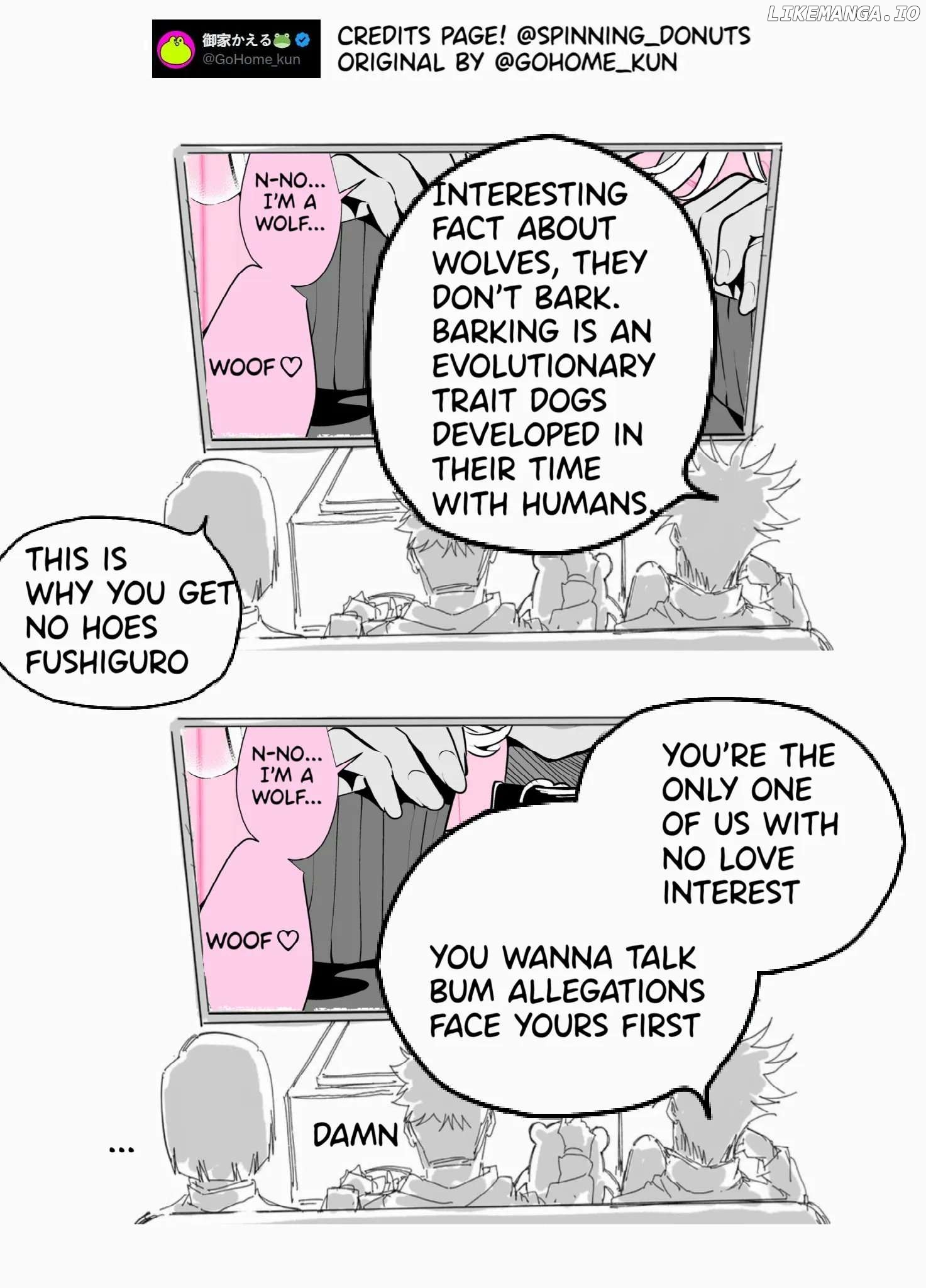 Masochist Gal Himekawa-San Chapter 44 - page 3