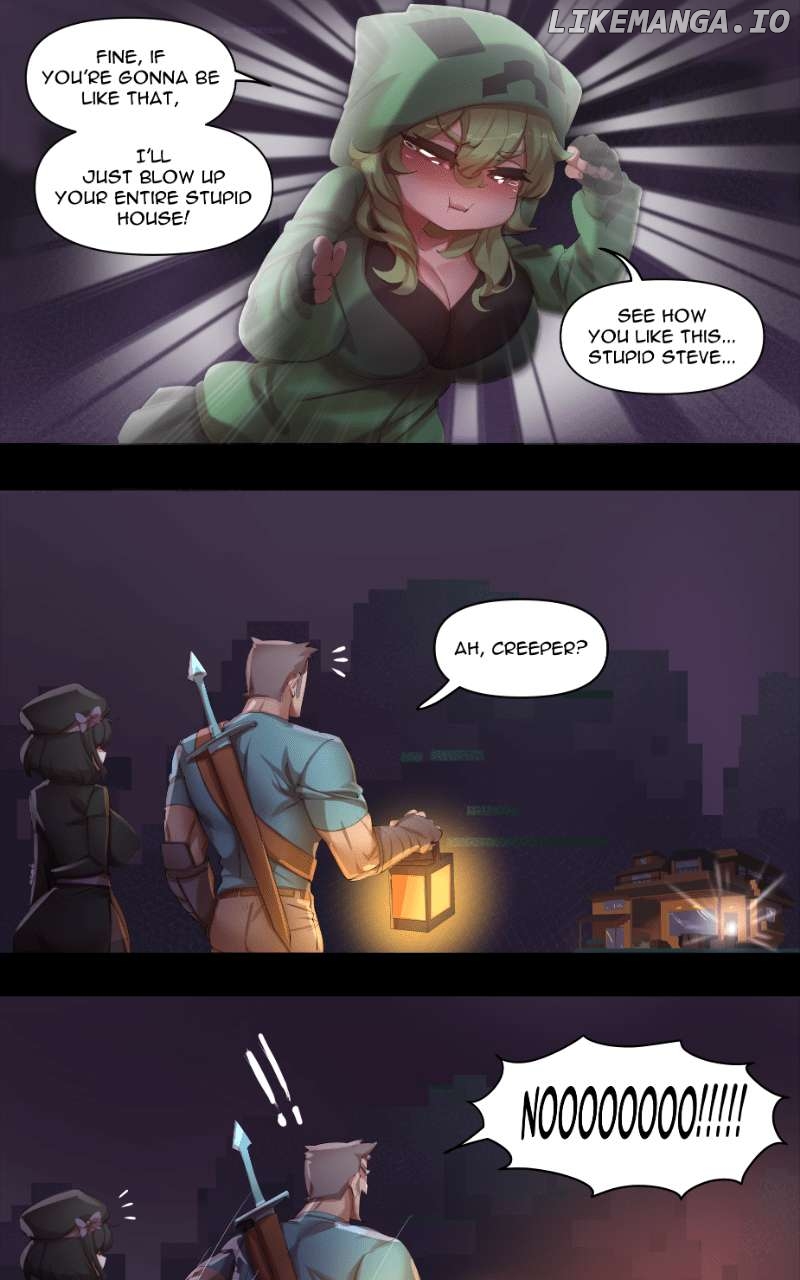 Mines & Monster Girls Chapter 23 - page 2
