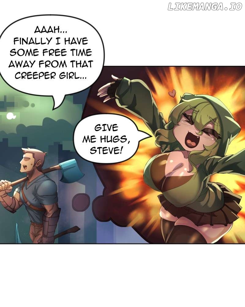 Mines & Monster Girls Chapter 25 - page 2