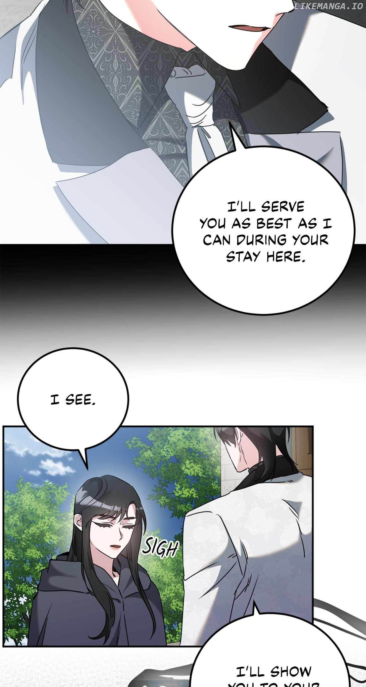 The Saintess Returns to the Emperor Chapter 53 - page 12