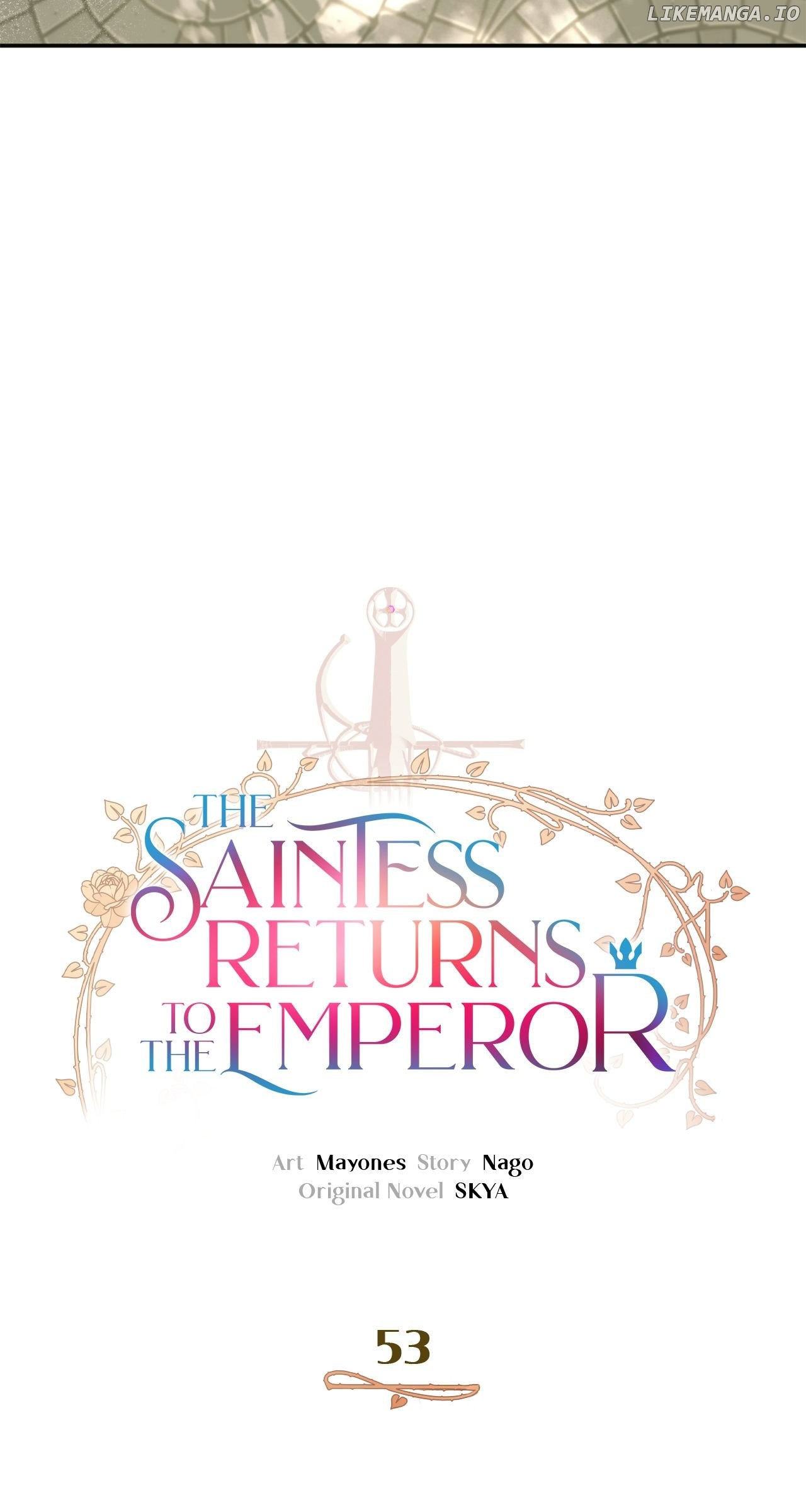 The Saintess Returns to the Emperor Chapter 53 - page 15