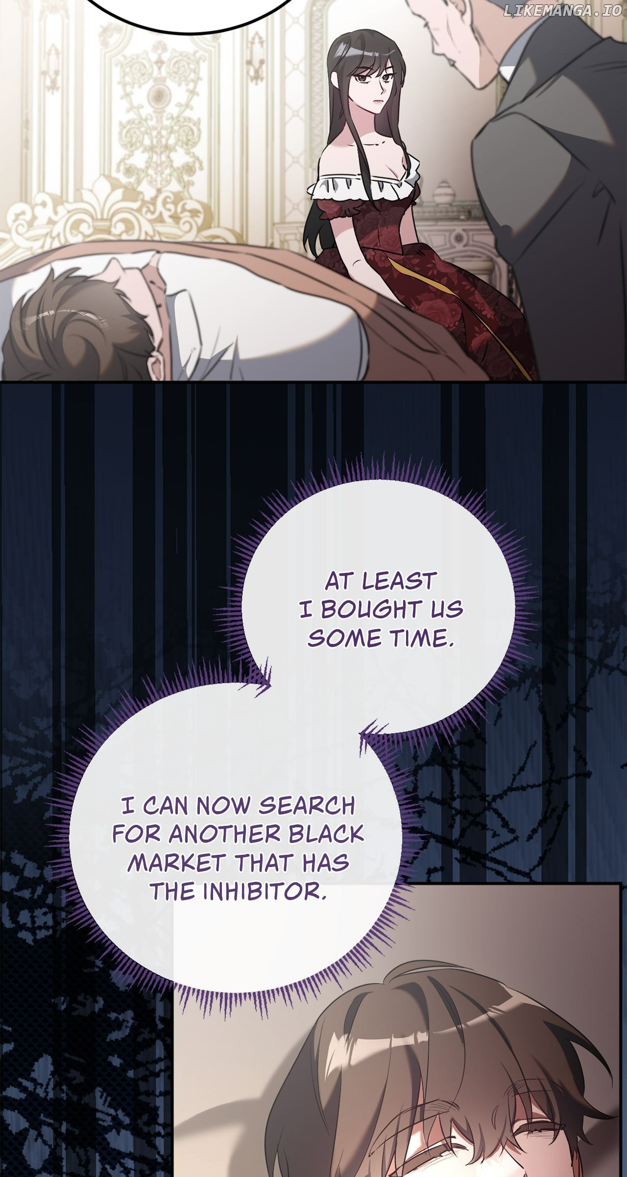 The Saintess Returns to the Emperor Chapter 53 - page 18