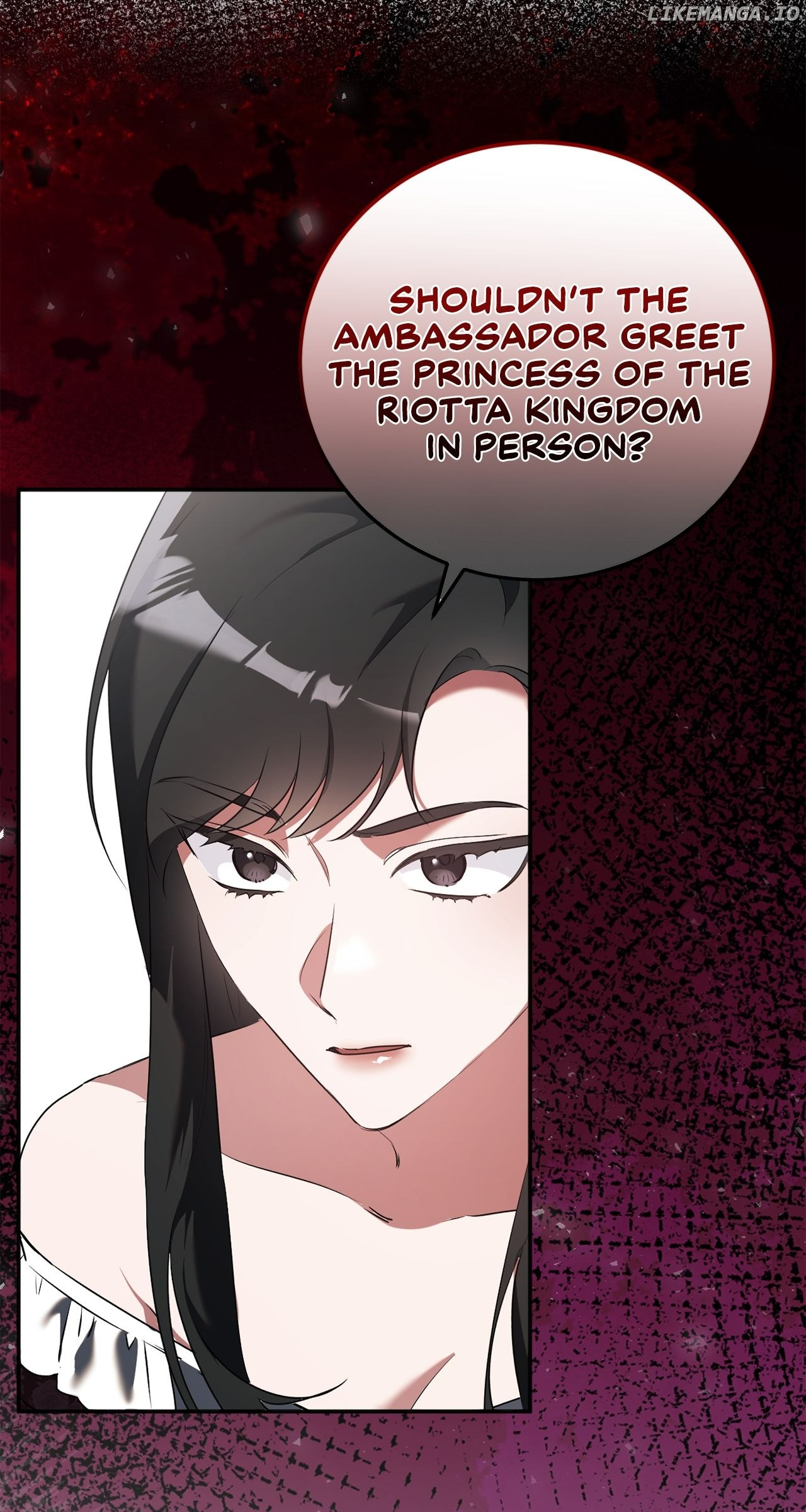 The Saintess Returns to the Emperor Chapter 53 - page 21