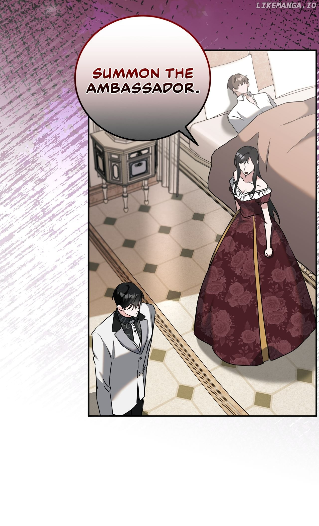 The Saintess Returns to the Emperor Chapter 53 - page 22