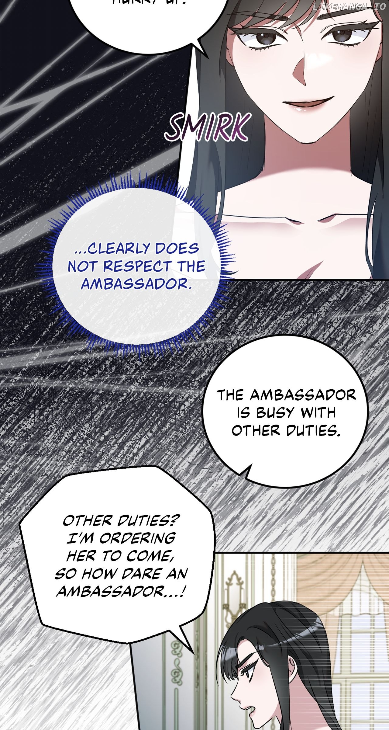 The Saintess Returns to the Emperor Chapter 53 - page 25