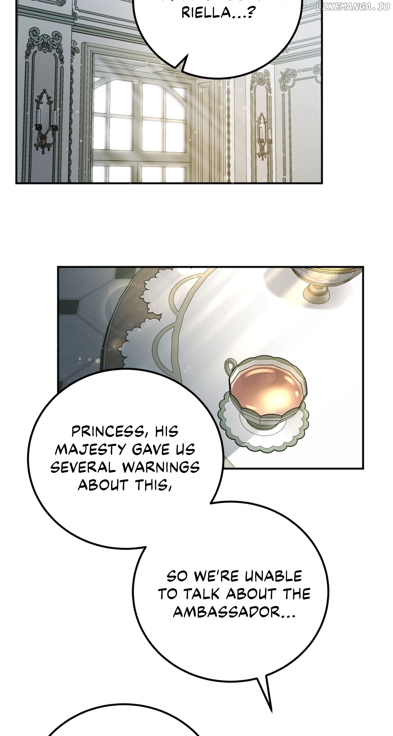 The Saintess Returns to the Emperor Chapter 53 - page 33