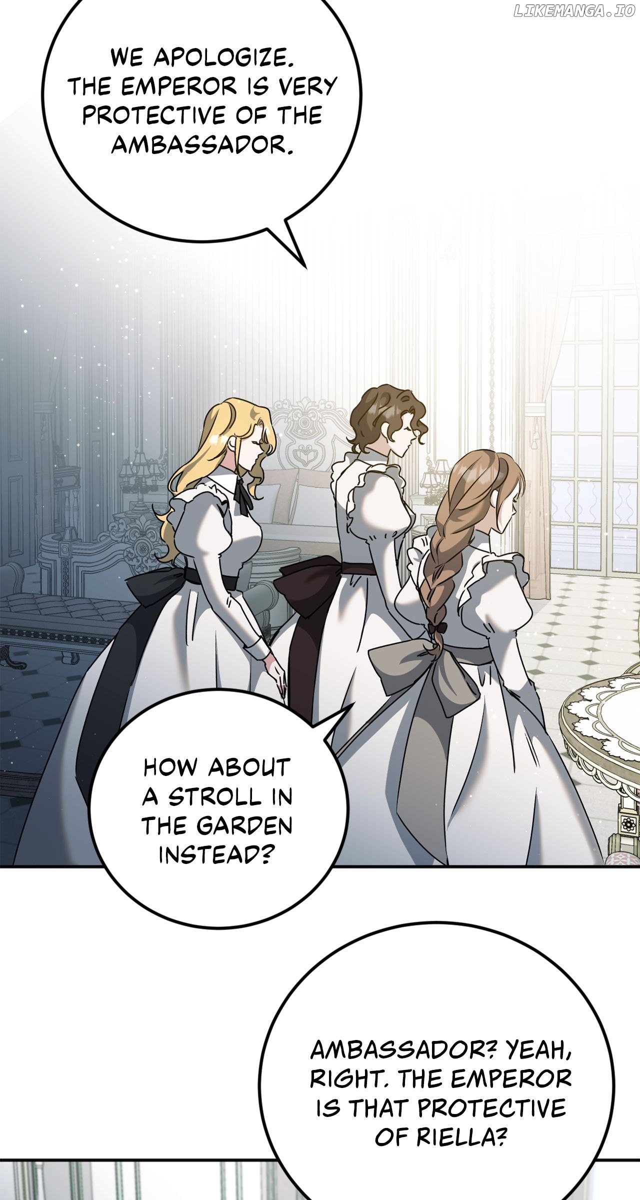 The Saintess Returns to the Emperor Chapter 53 - page 34