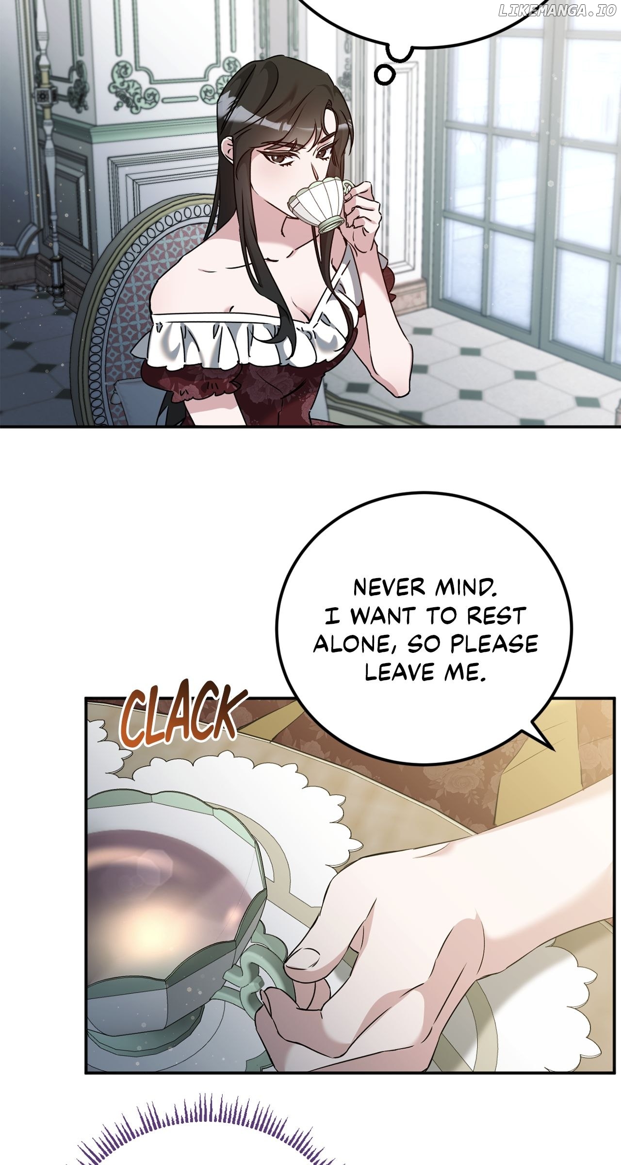 The Saintess Returns to the Emperor Chapter 53 - page 35