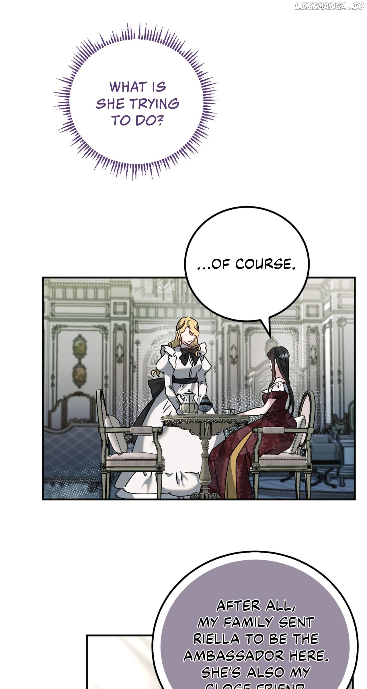 The Saintess Returns to the Emperor Chapter 53 - page 39