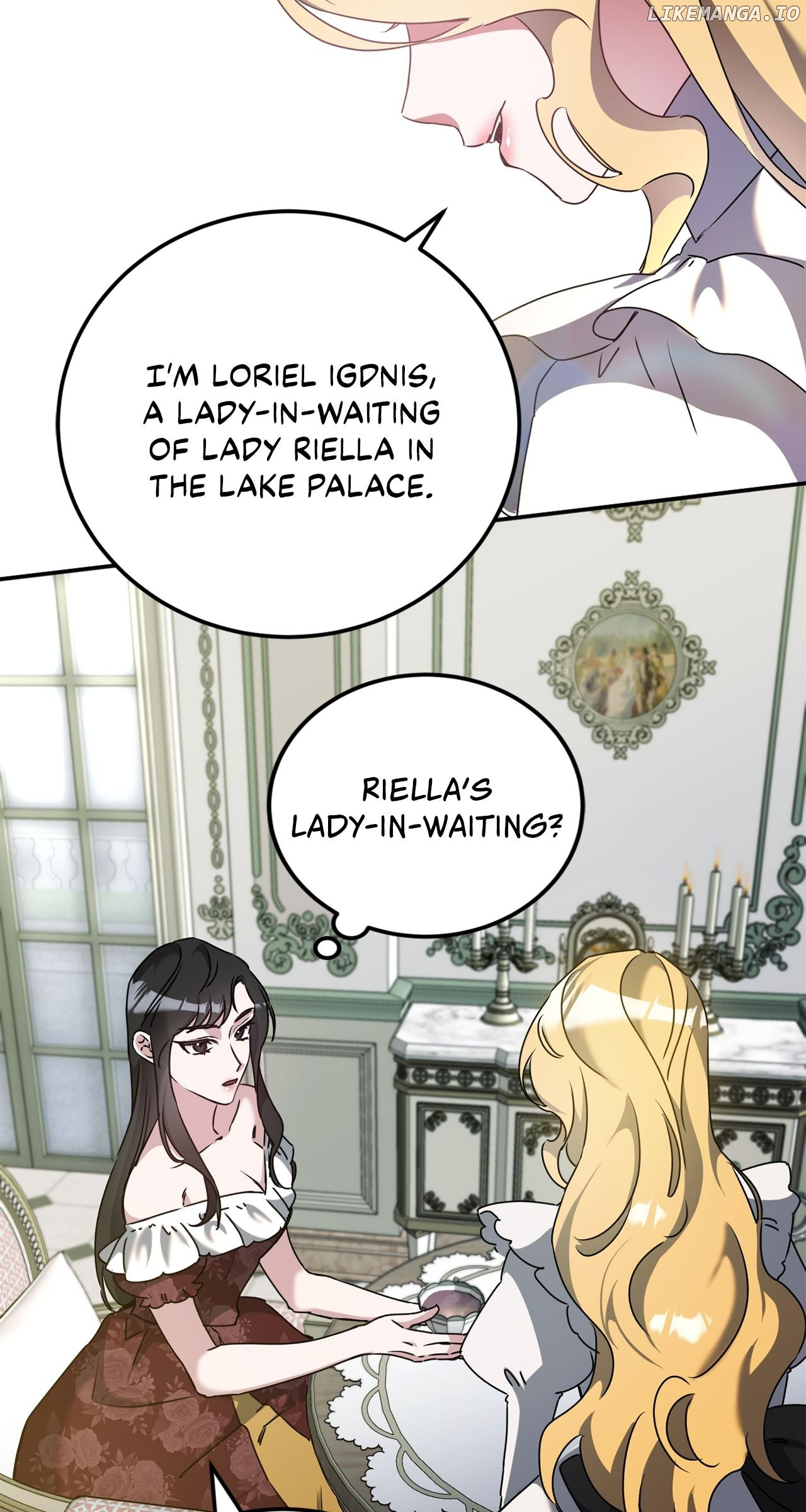 The Saintess Returns to the Emperor Chapter 53 - page 41