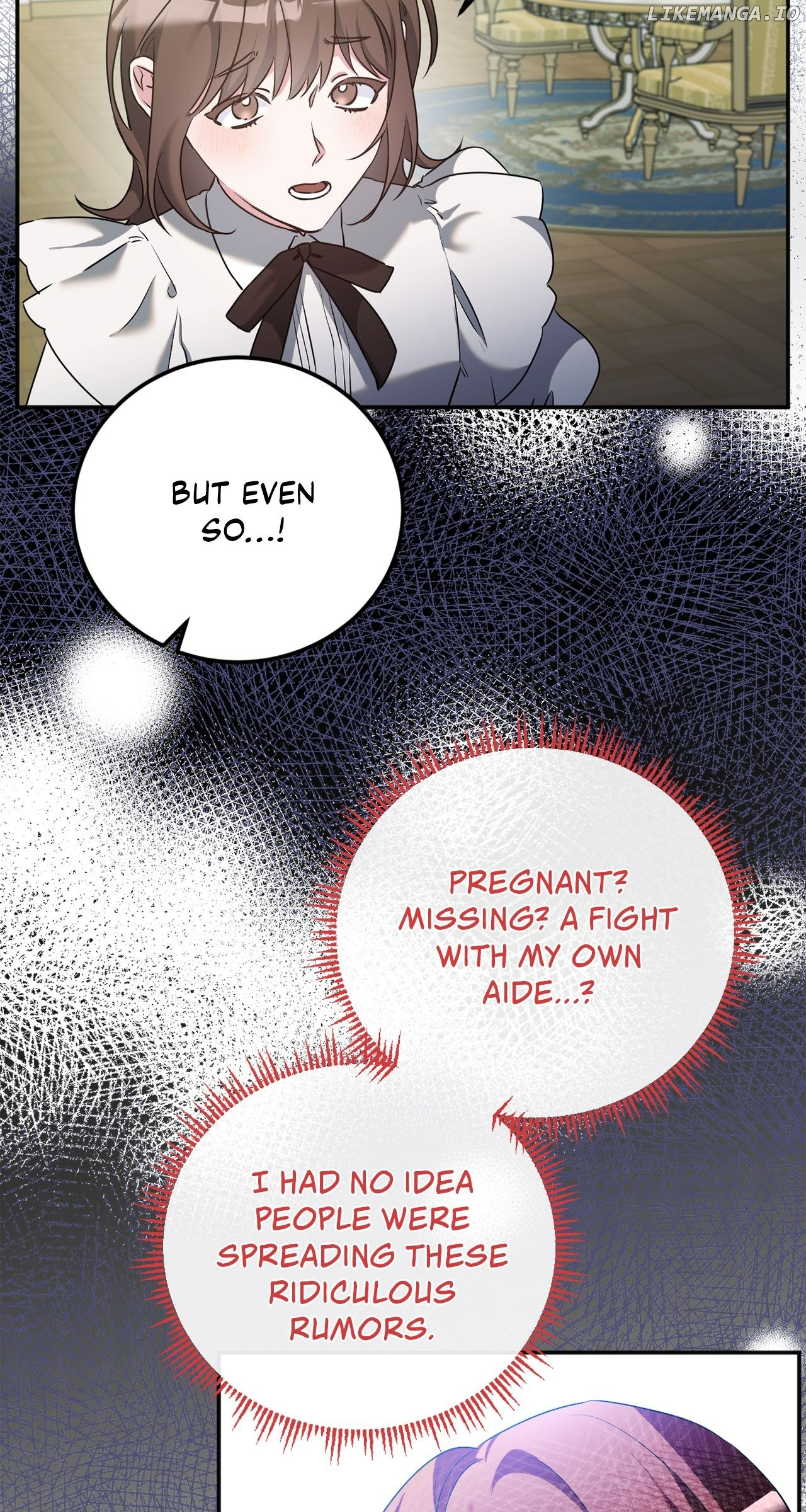 The Saintess Returns to the Emperor Chapter 53 - page 47