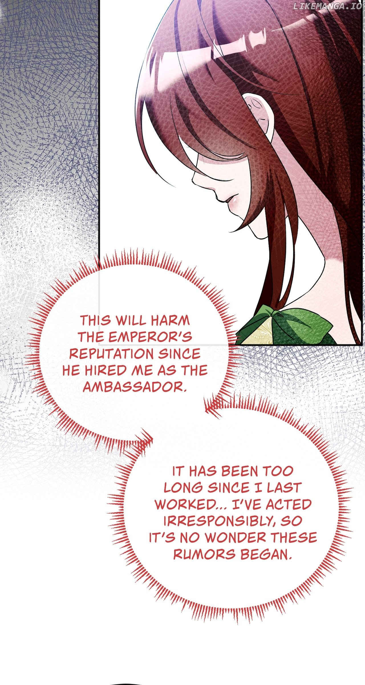 The Saintess Returns to the Emperor Chapter 53 - page 48