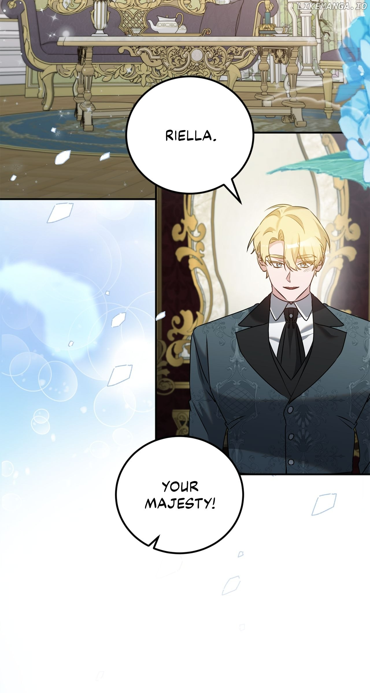 The Saintess Returns to the Emperor Chapter 53 - page 51