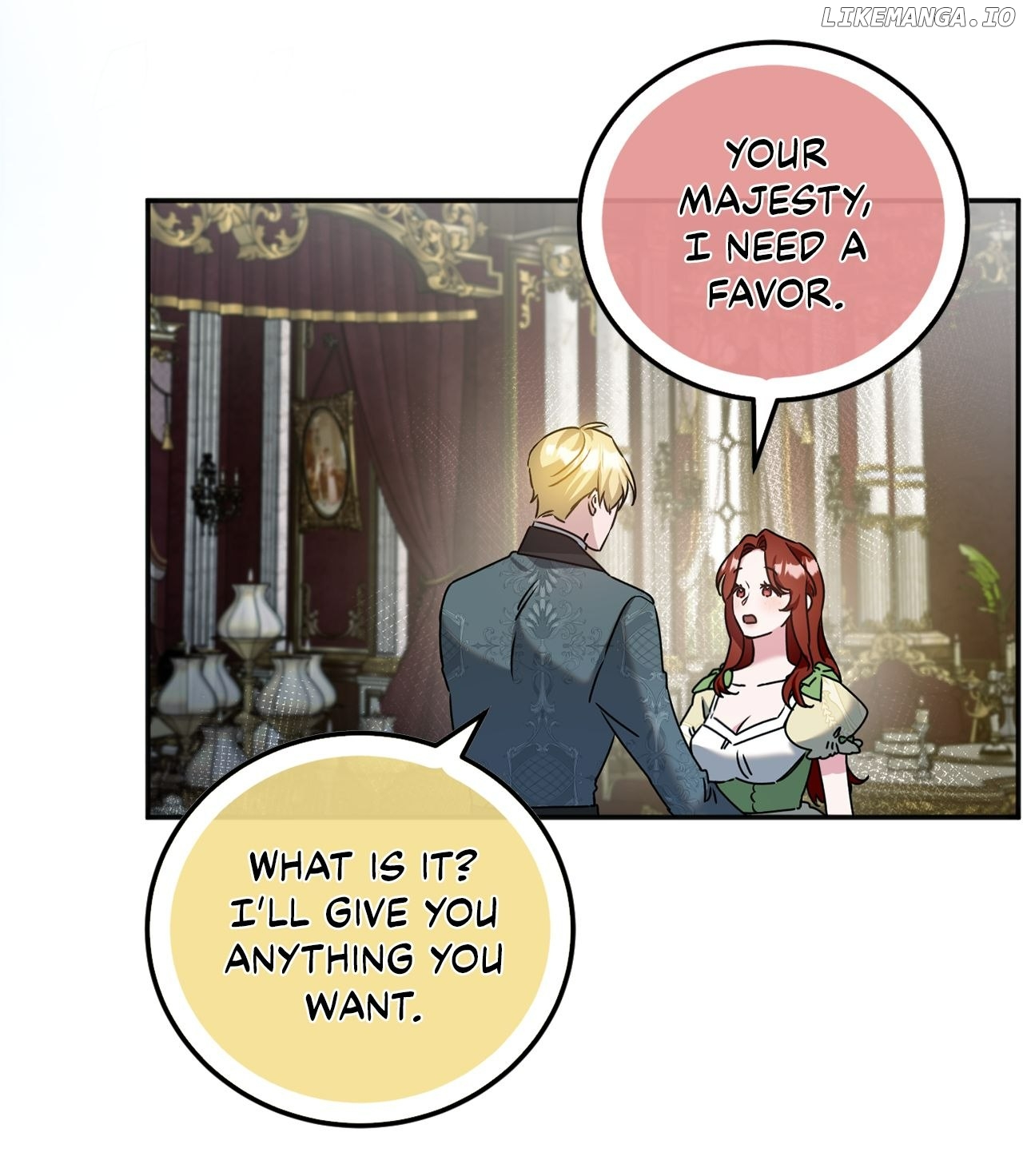 The Saintess Returns to the Emperor Chapter 53 - page 52