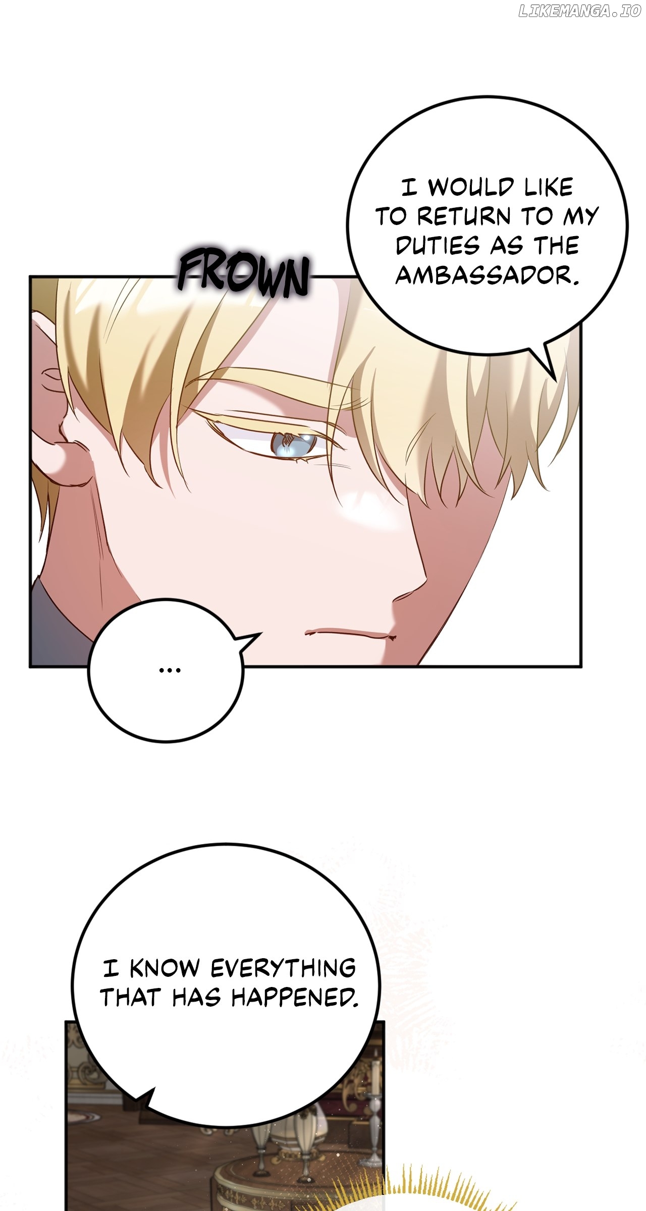 The Saintess Returns to the Emperor Chapter 53 - page 53