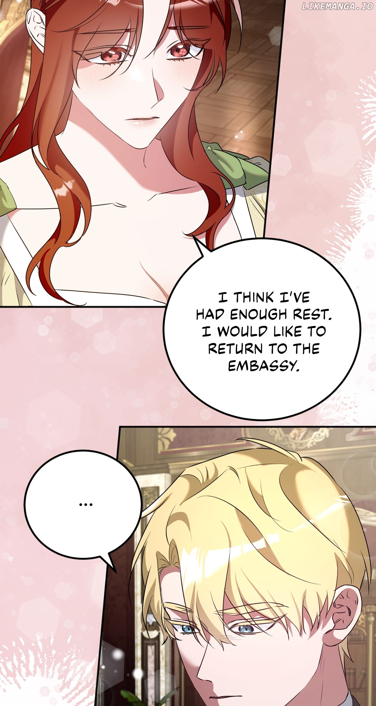 The Saintess Returns to the Emperor Chapter 53 - page 56