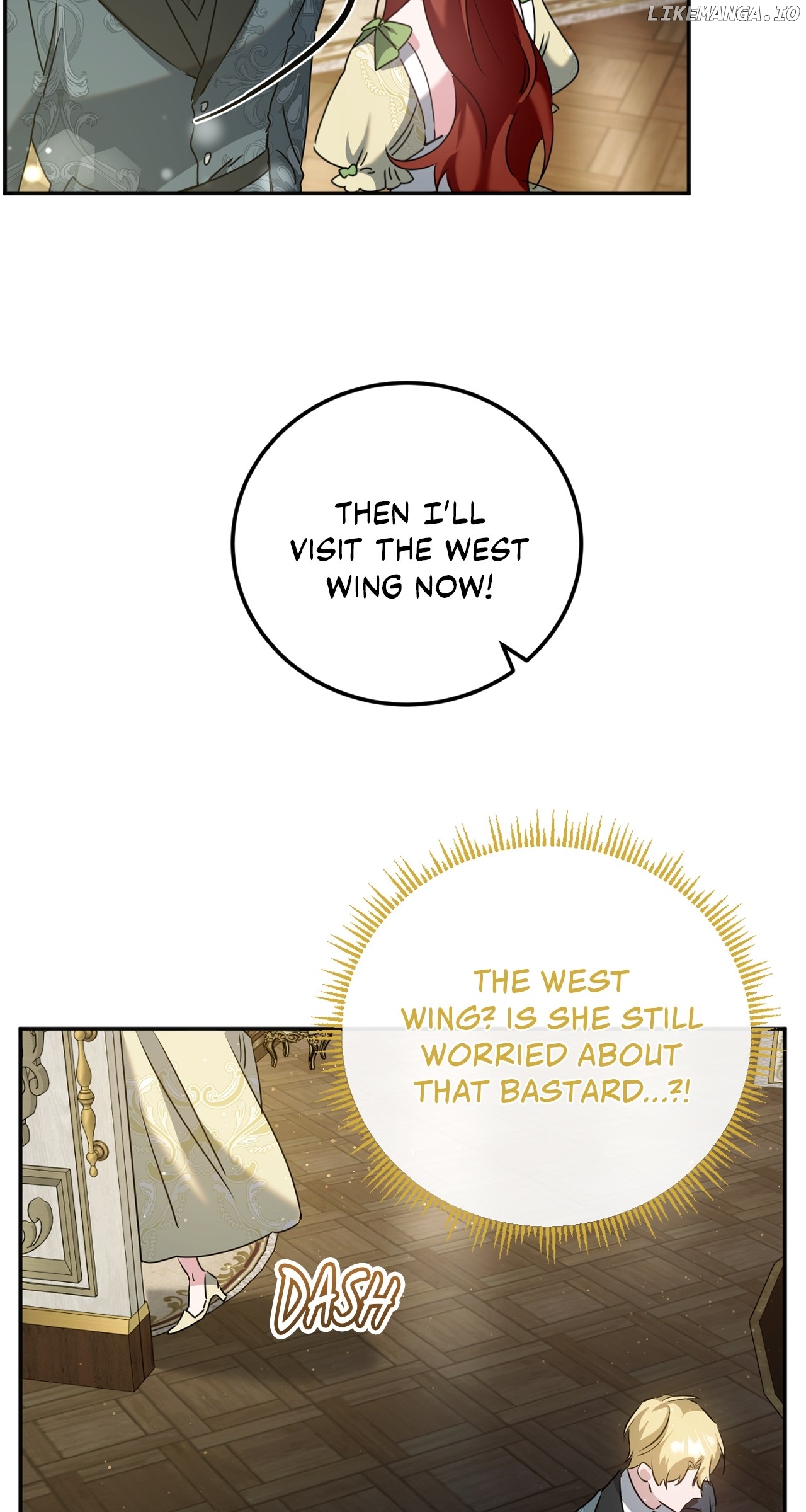 The Saintess Returns to the Emperor Chapter 53 - page 58