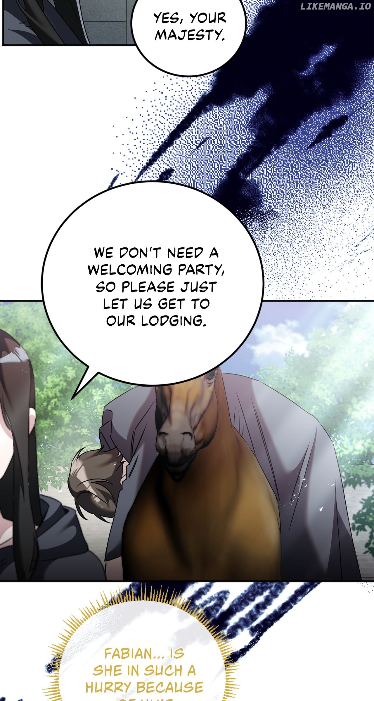 The Saintess Returns to the Emperor Chapter 53 - page 6