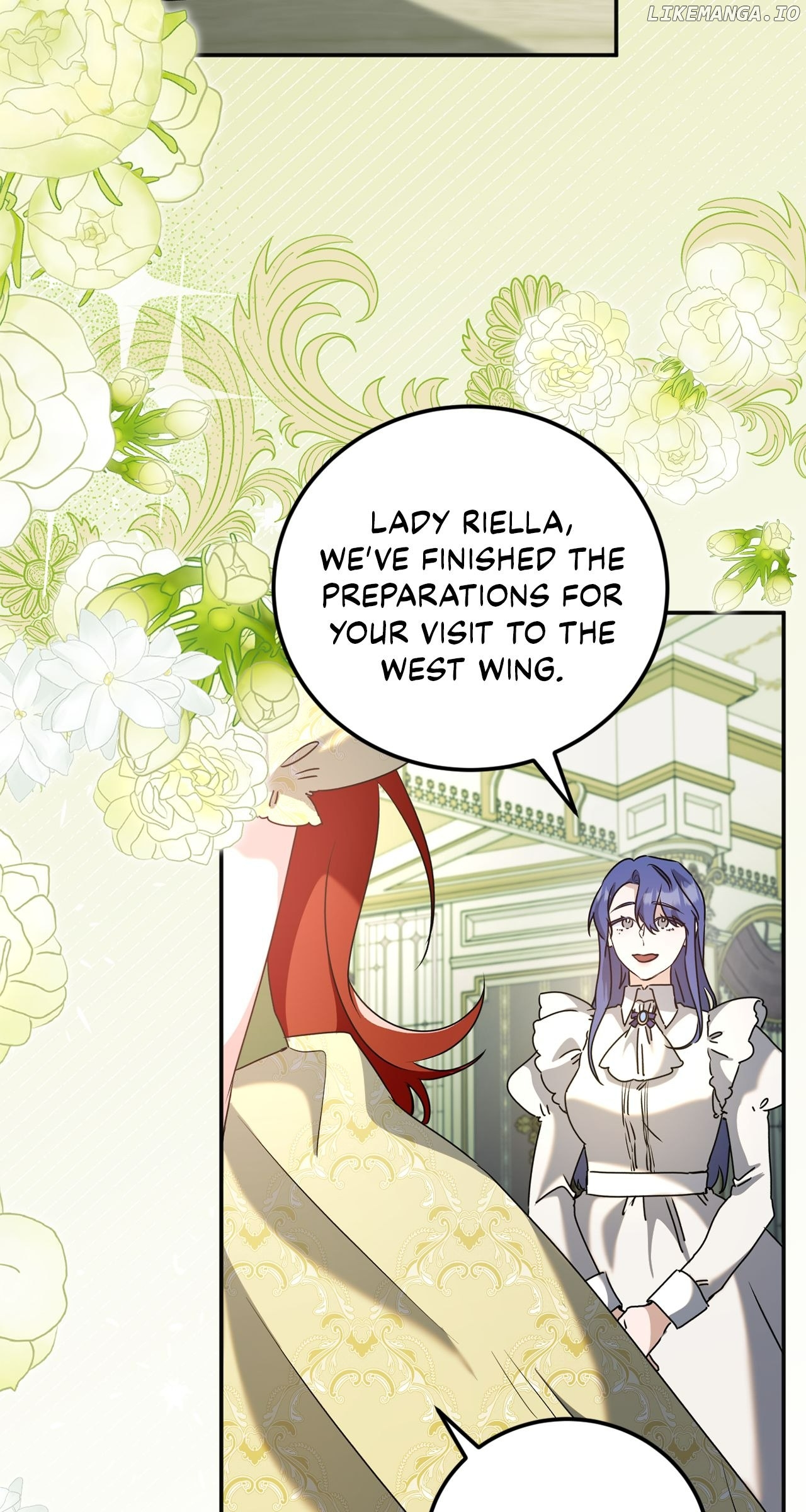 The Saintess Returns to the Emperor Chapter 53 - page 63