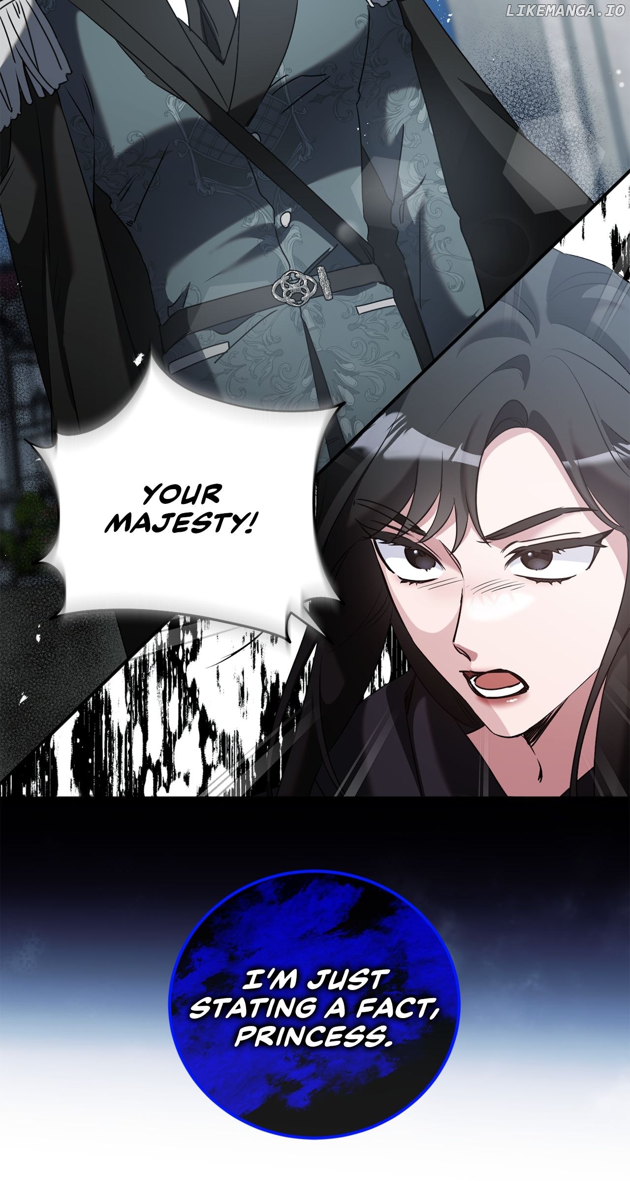 The Saintess Returns to the Emperor Chapter 53 - page 8