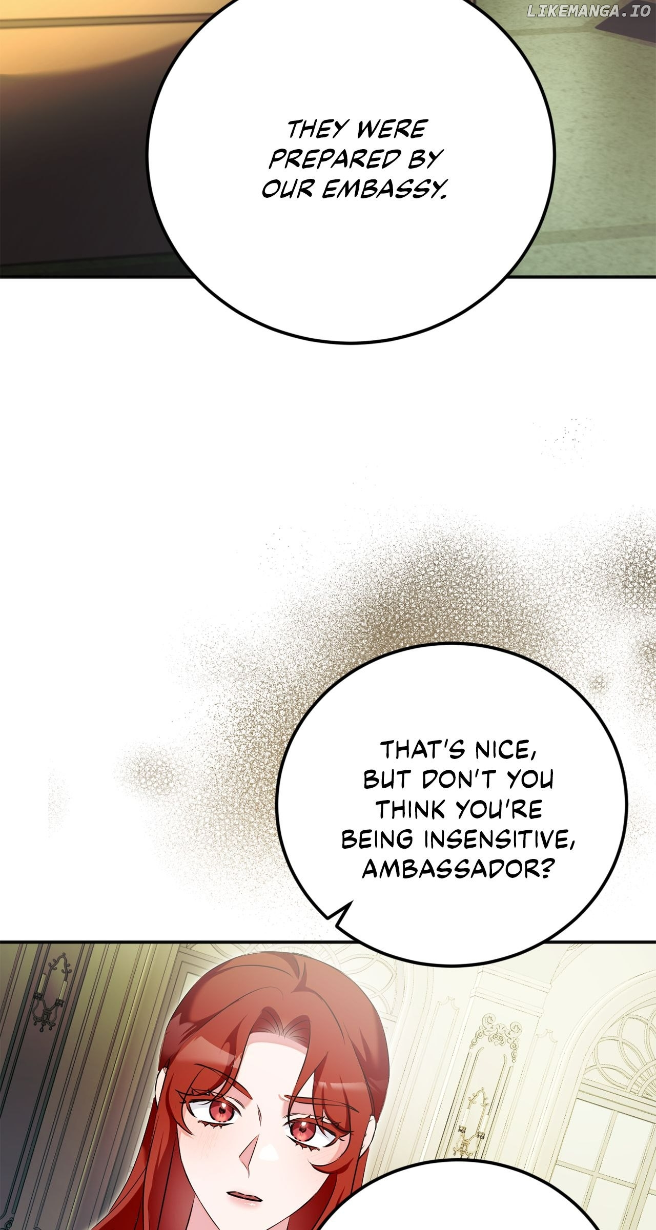 The Saintess Returns to the Emperor Chapter 54 - page 12