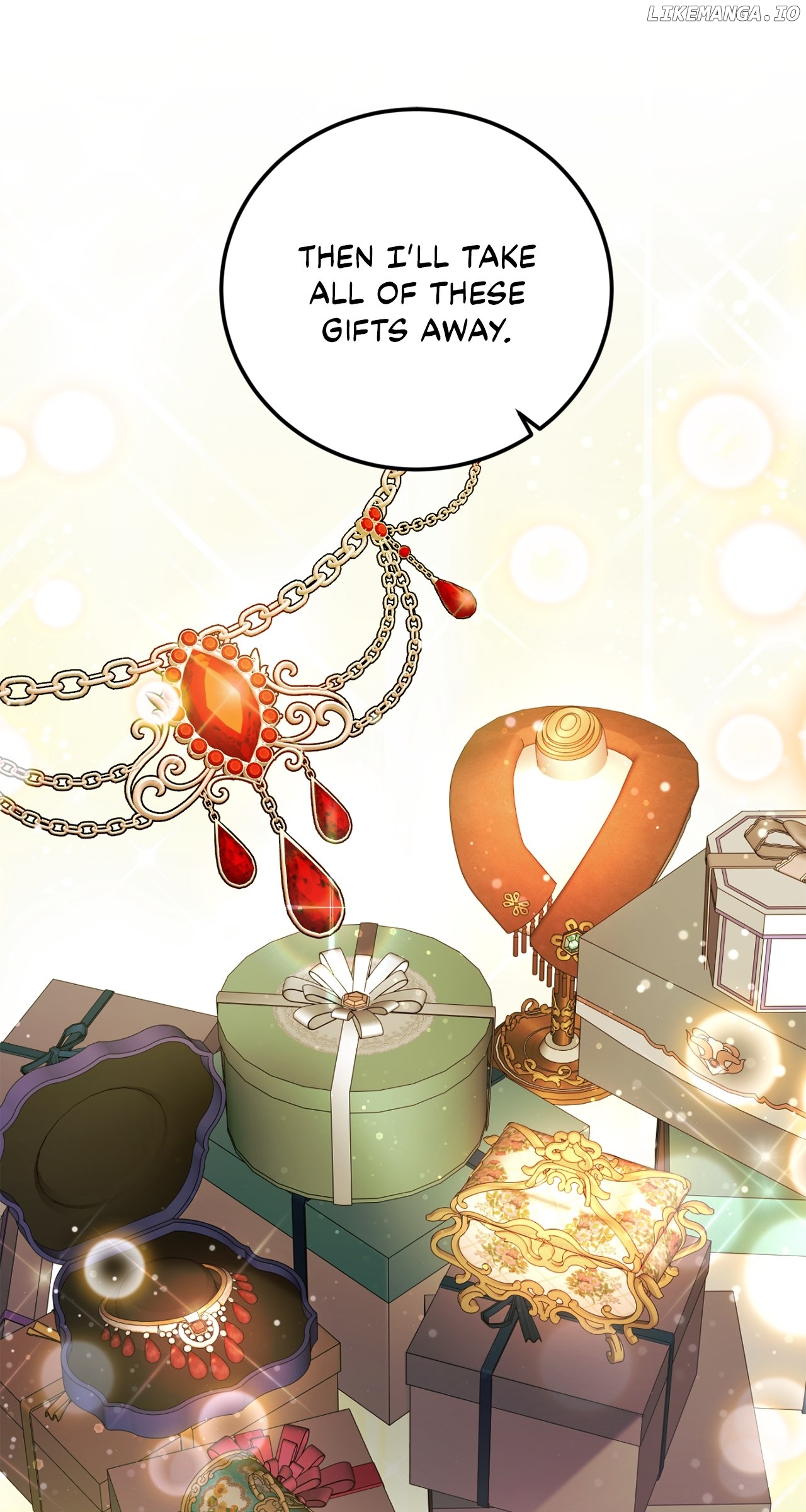 The Saintess Returns to the Emperor Chapter 54 - page 15