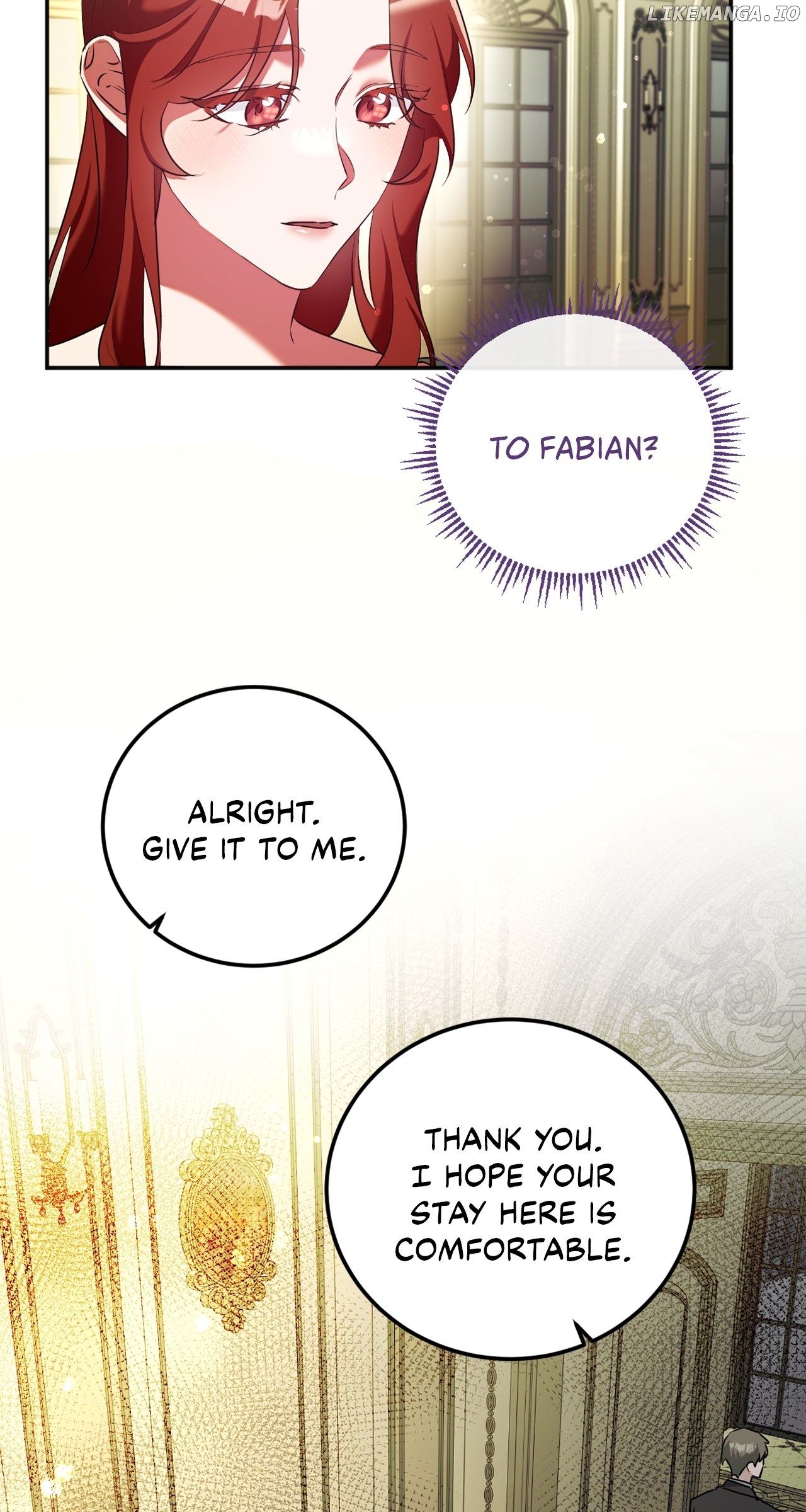 The Saintess Returns to the Emperor Chapter 54 - page 19