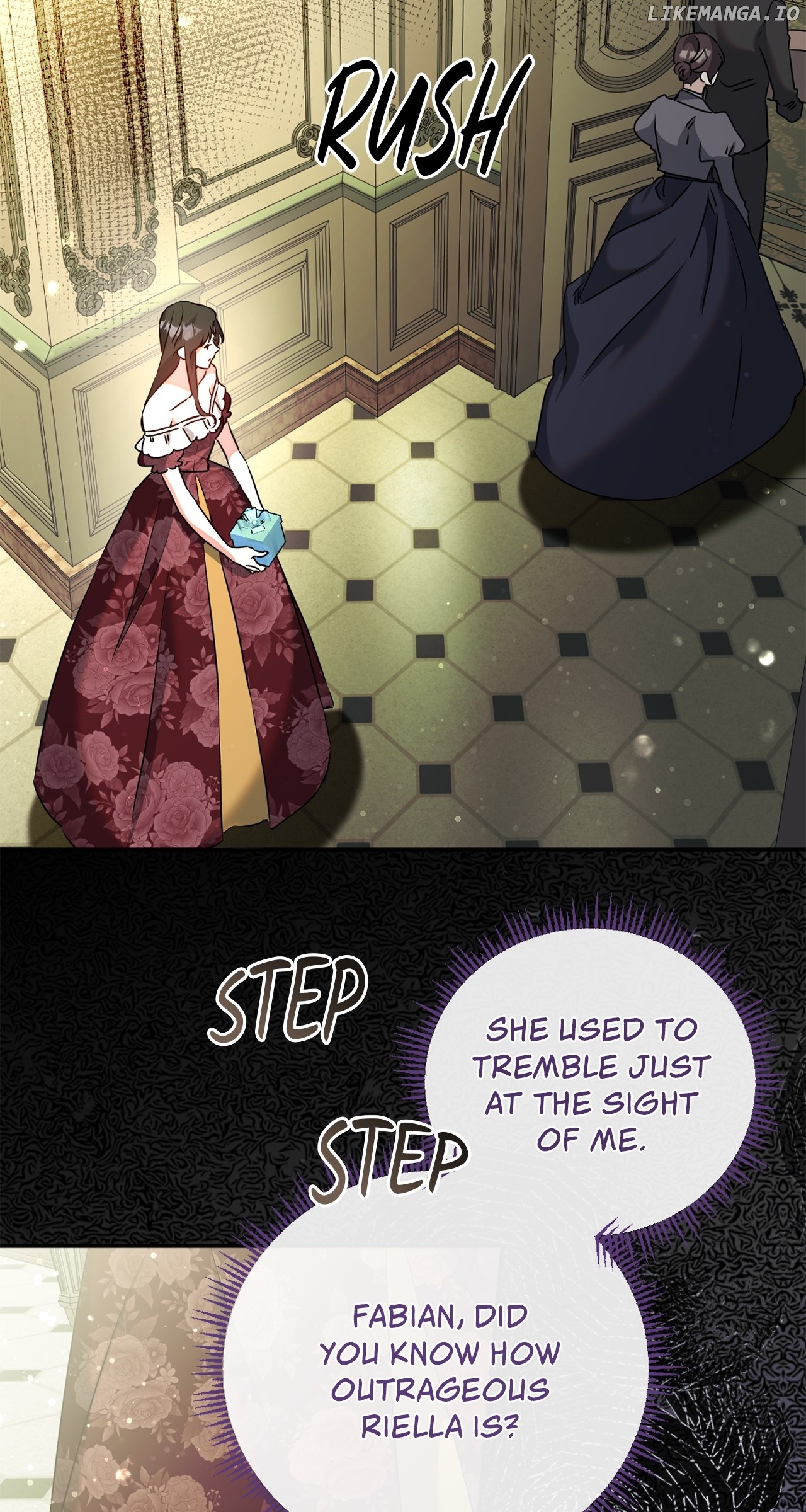 The Saintess Returns to the Emperor Chapter 54 - page 20