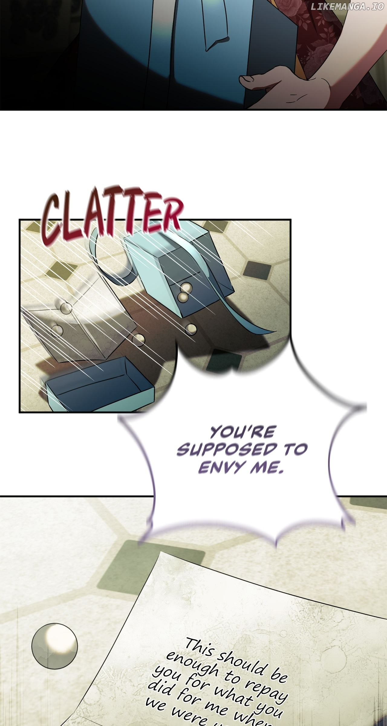 The Saintess Returns to the Emperor Chapter 54 - page 24