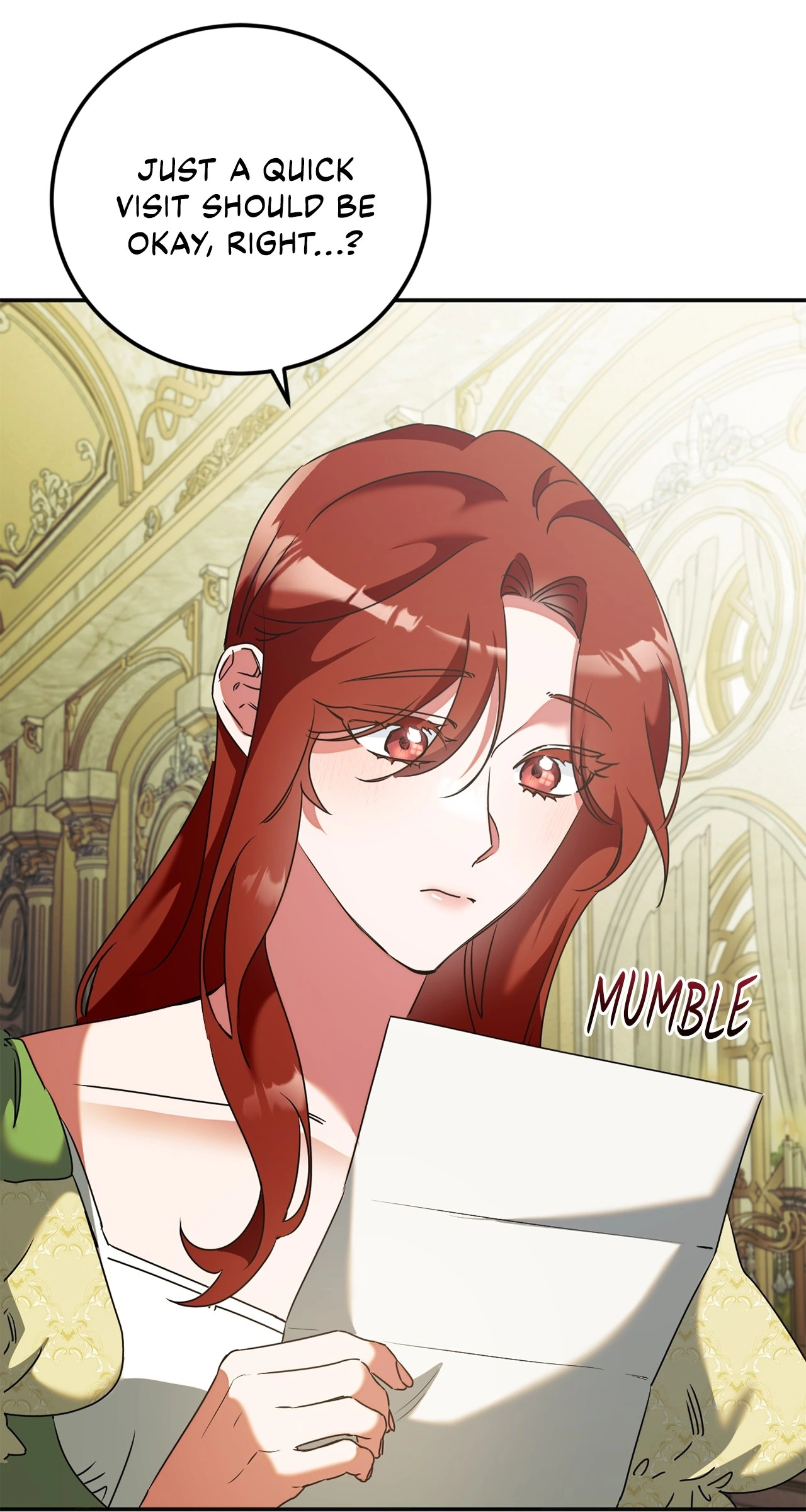 The Saintess Returns to the Emperor Chapter 54 - page 30