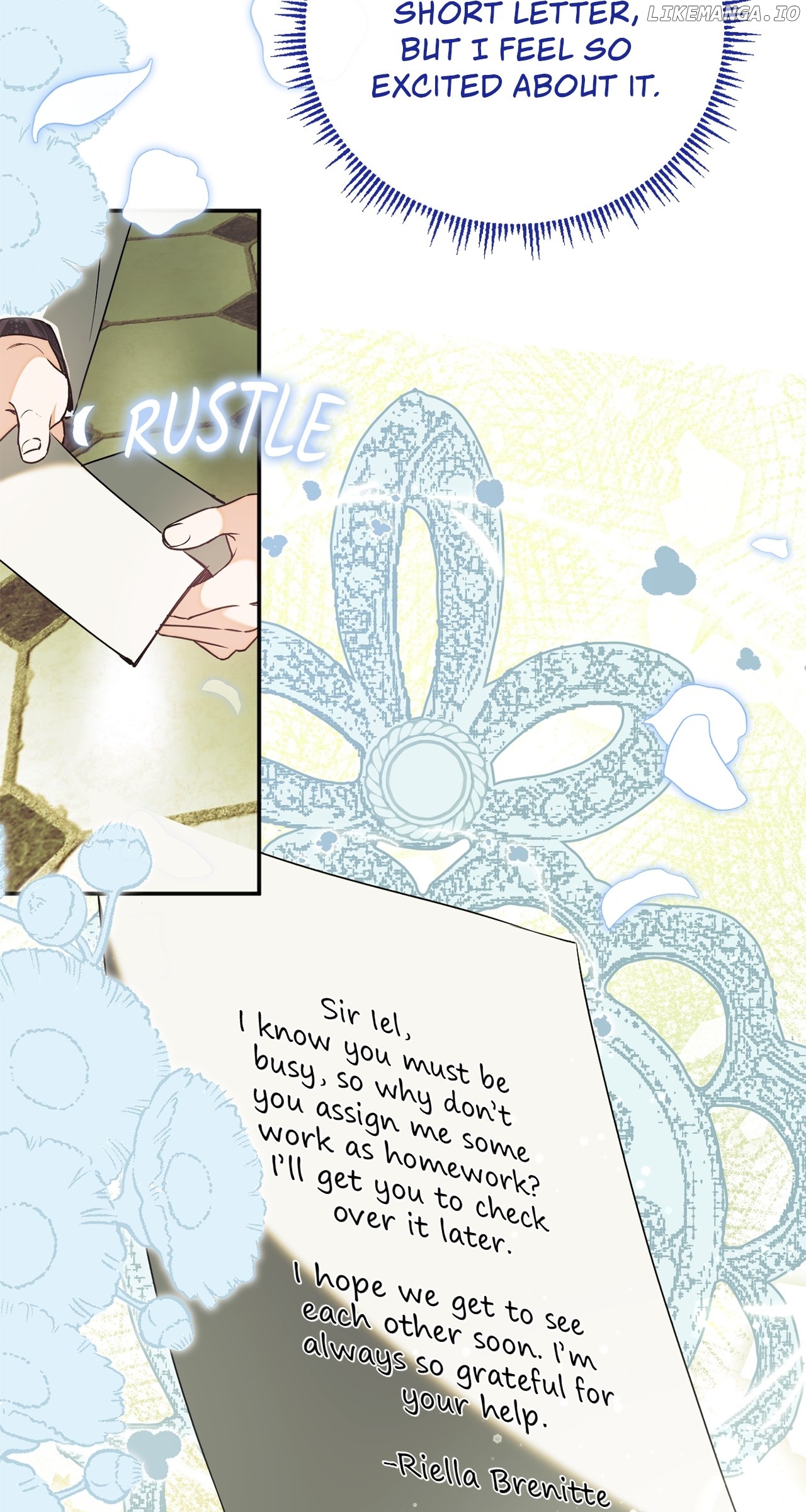 The Saintess Returns to the Emperor Chapter 54 - page 35