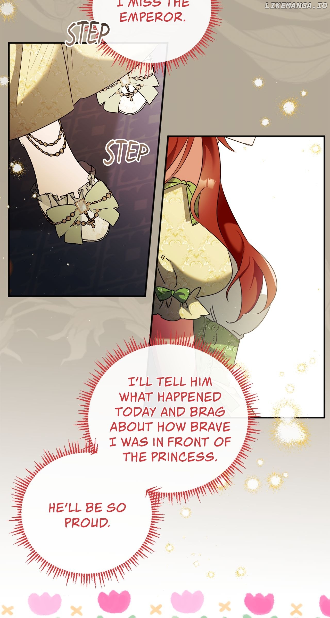 The Saintess Returns to the Emperor Chapter 54 - page 41