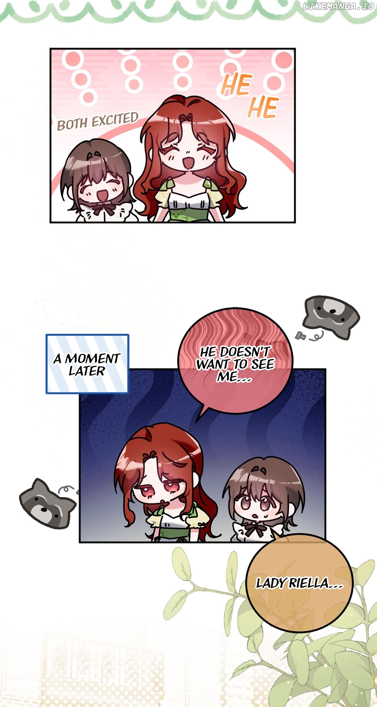 The Saintess Returns to the Emperor Chapter 54 - page 42