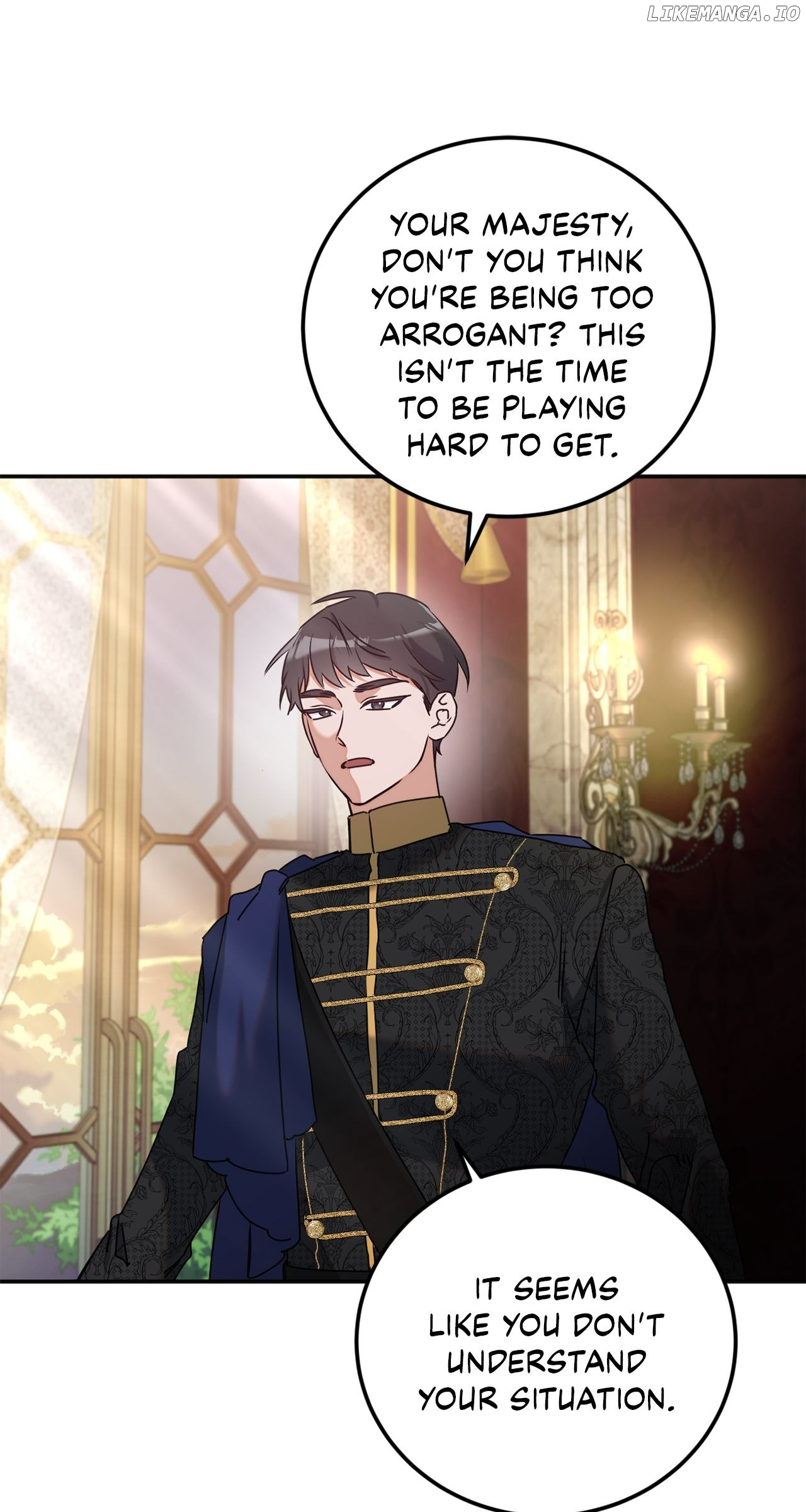 The Saintess Returns to the Emperor Chapter 54 - page 46