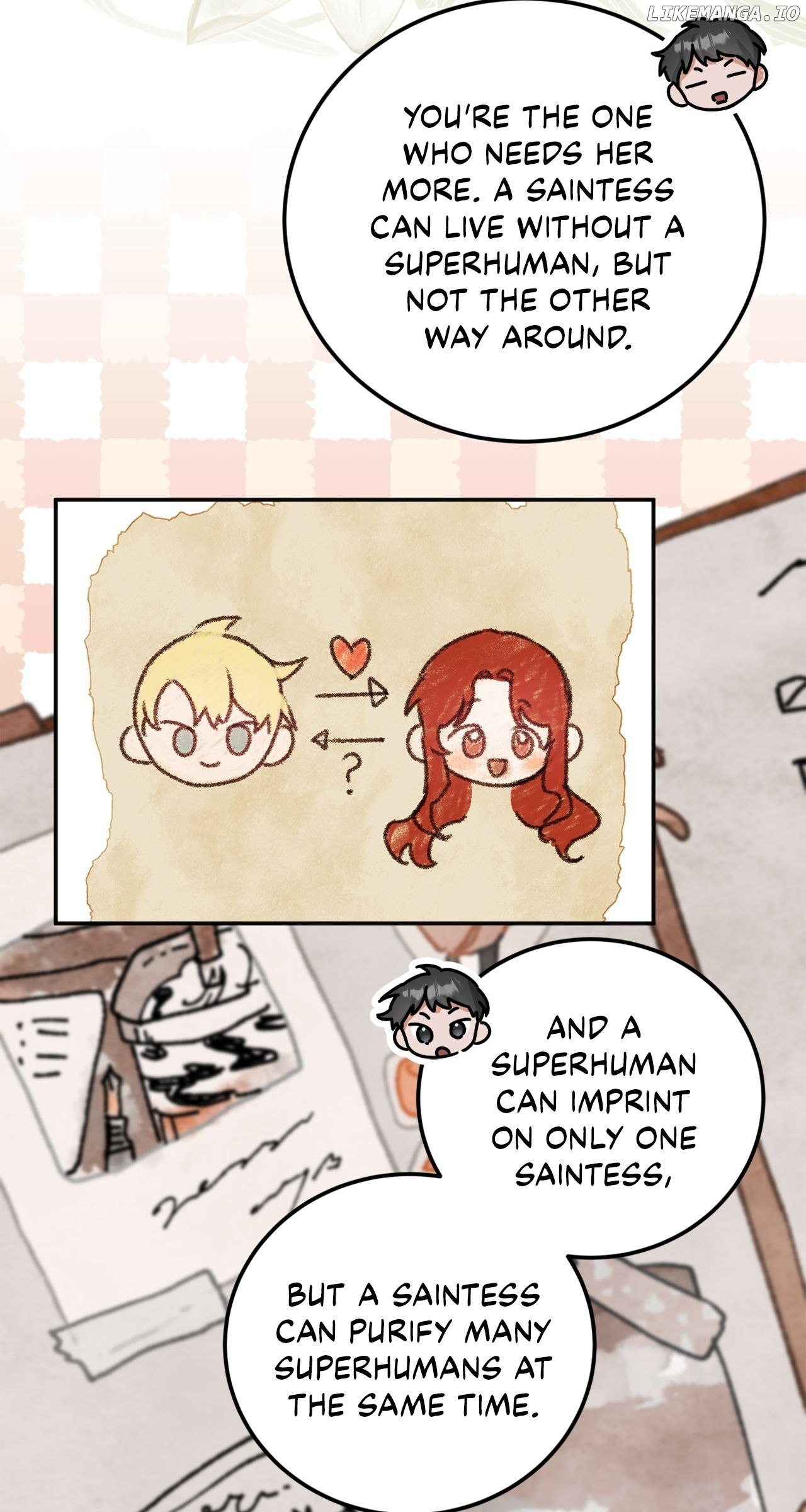 The Saintess Returns to the Emperor Chapter 54 - page 49