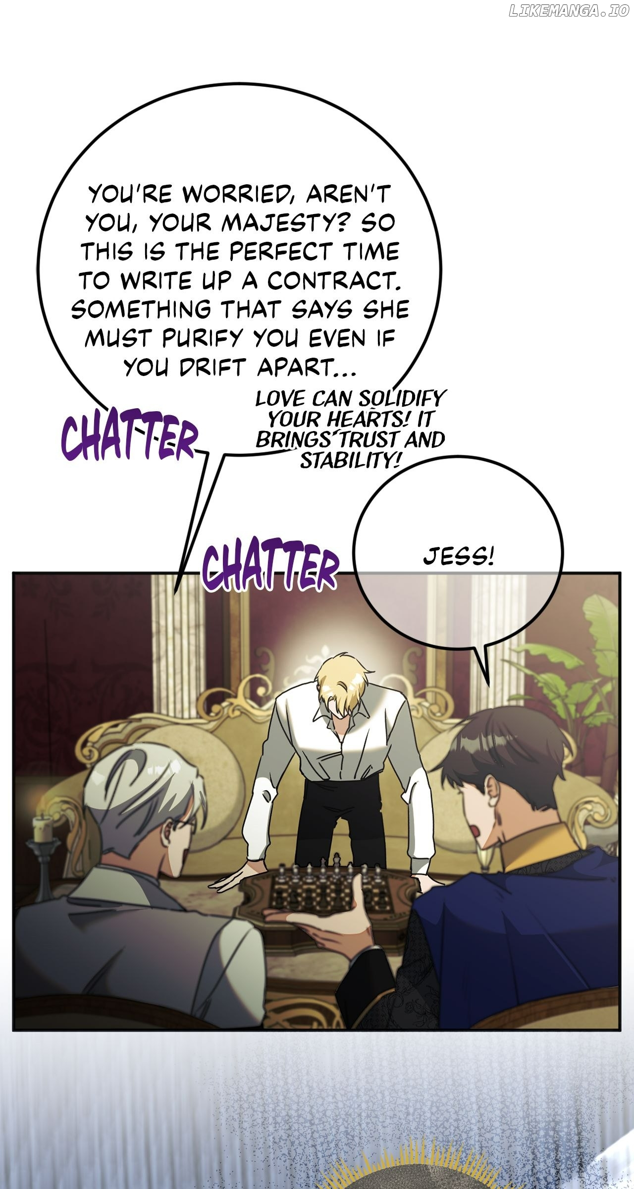 The Saintess Returns to the Emperor Chapter 54 - page 53