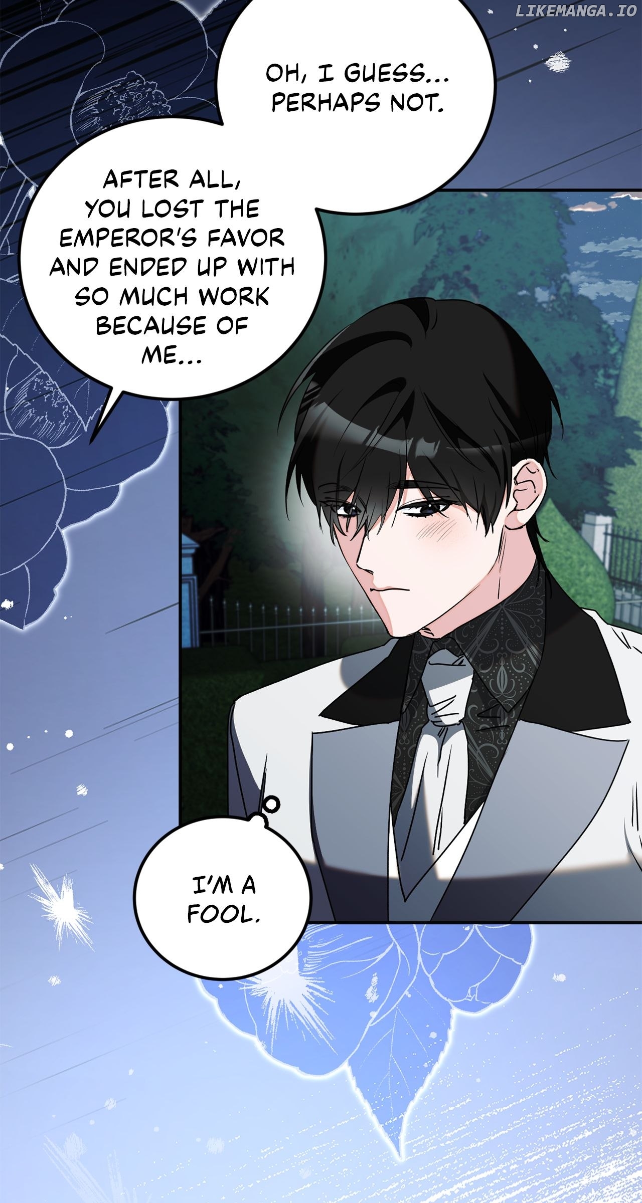 The Saintess Returns to the Emperor Chapter 54 - page 61