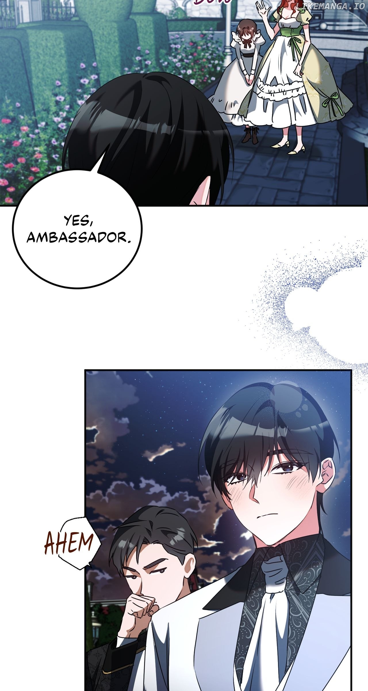 The Saintess Returns to the Emperor Chapter 54 - page 64