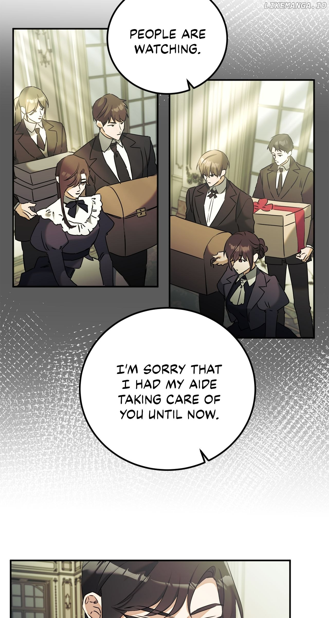 The Saintess Returns to the Emperor Chapter 54 - page 9