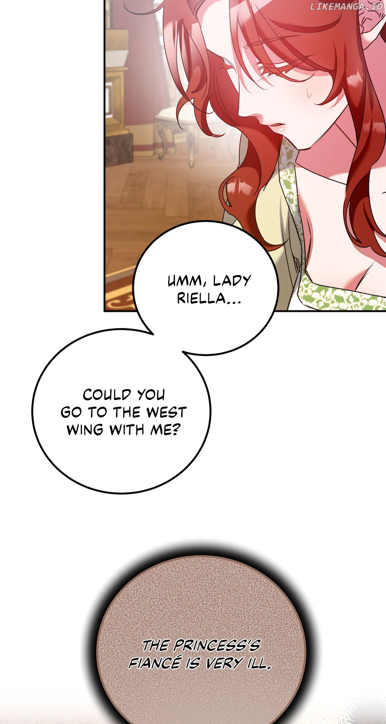 The Saintess Returns to the Emperor Chapter 55 - page 21