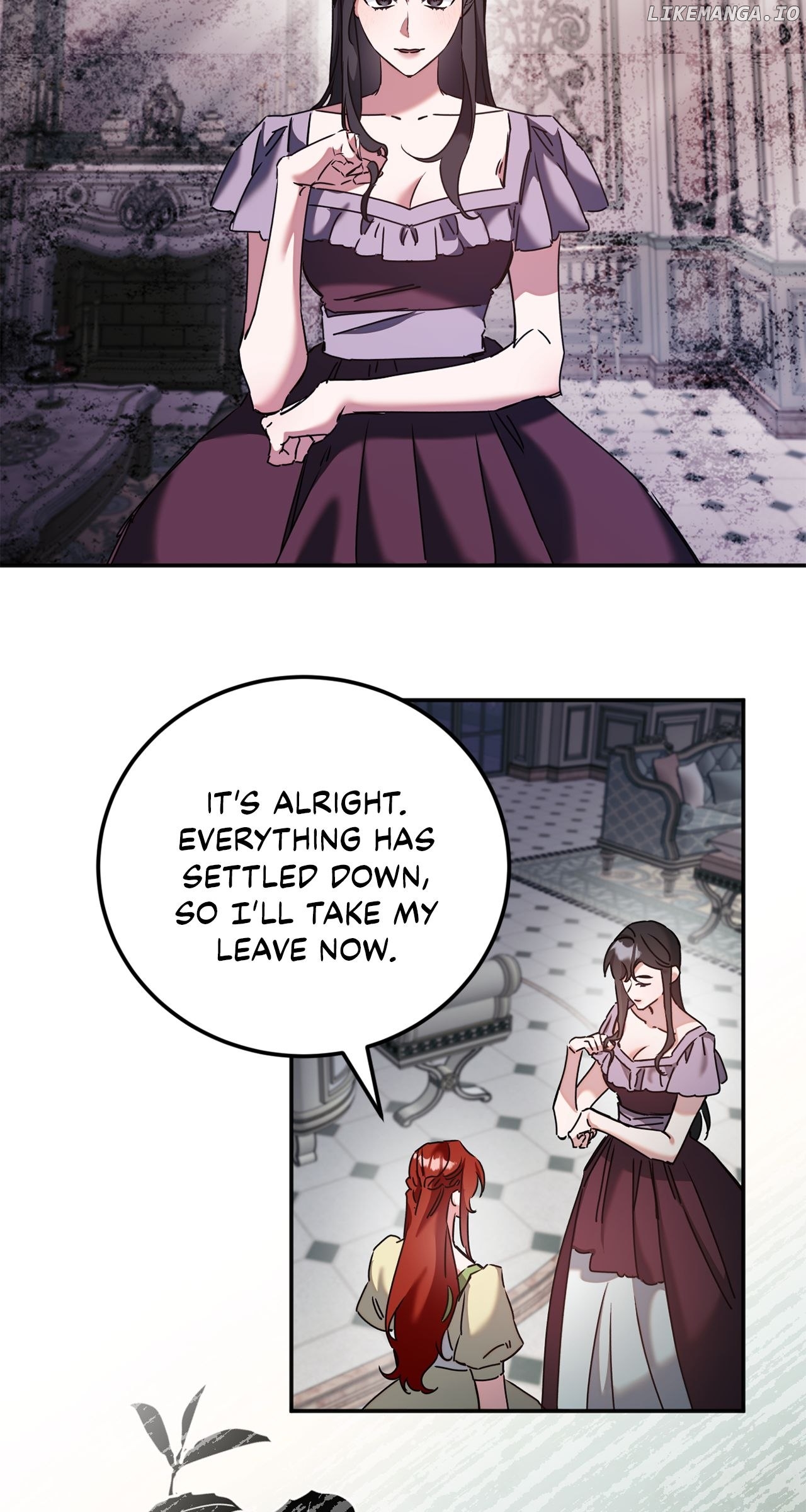 The Saintess Returns to the Emperor Chapter 55 - page 32