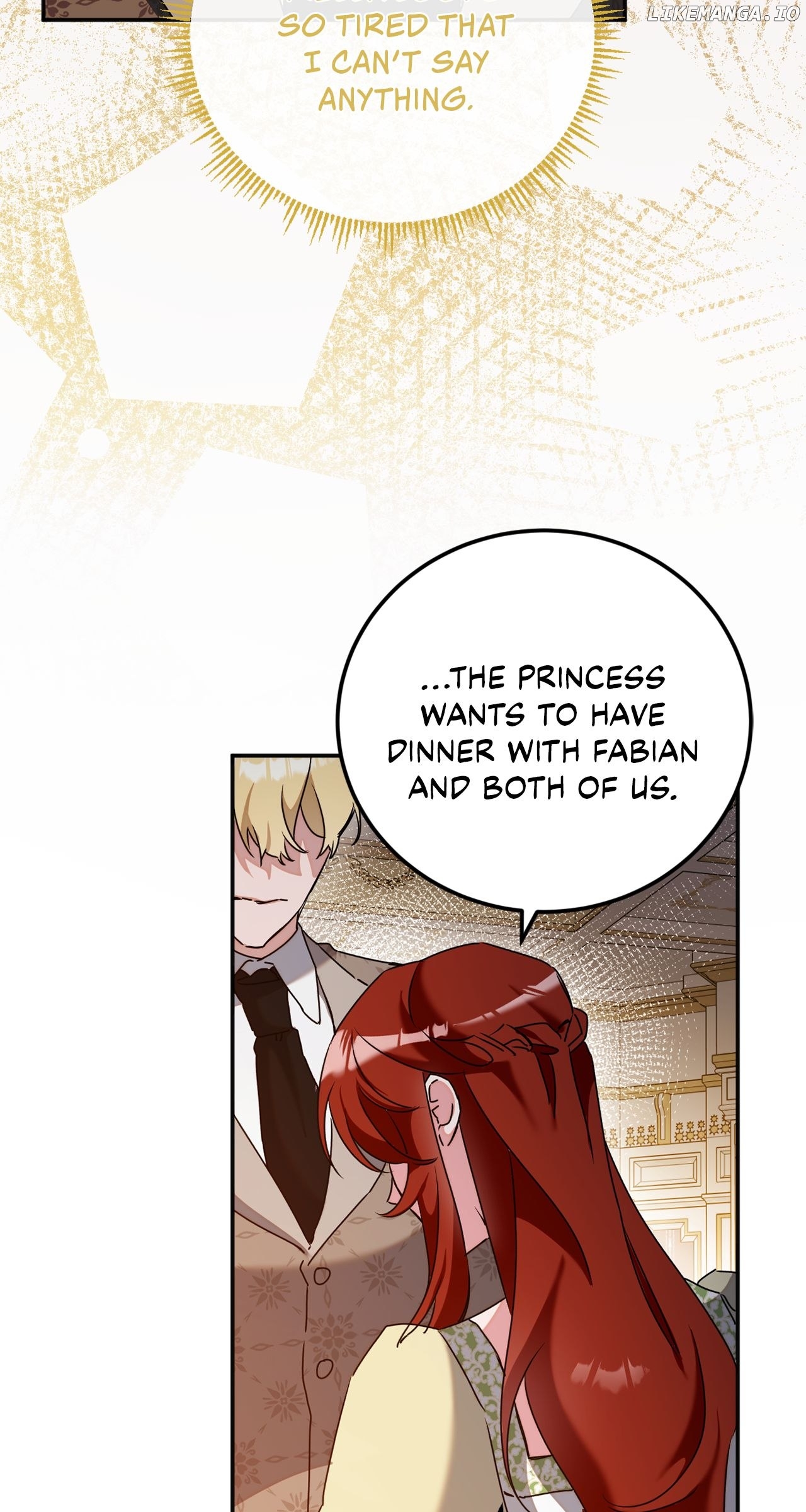 The Saintess Returns to the Emperor Chapter 55 - page 42