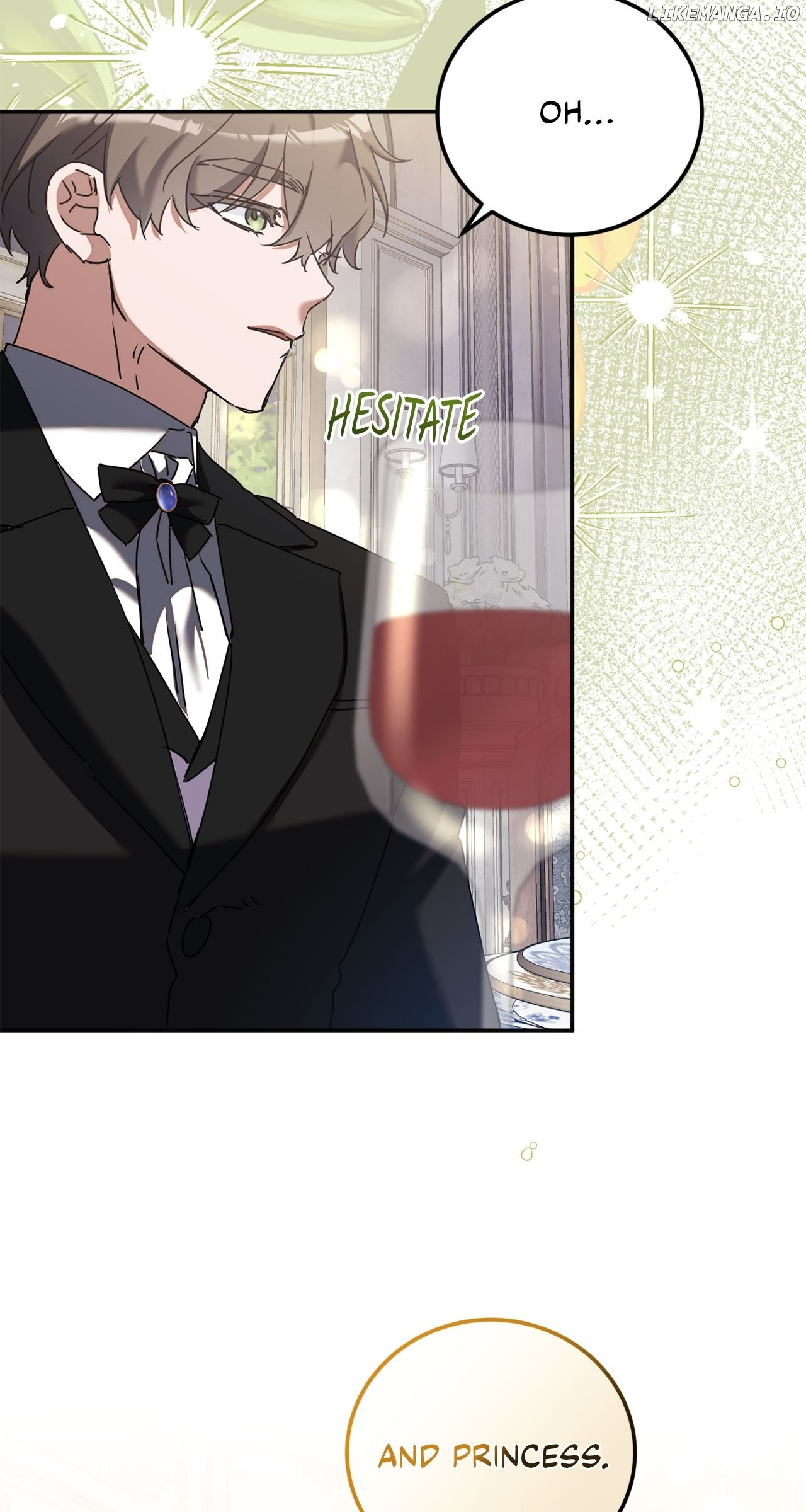 The Saintess Returns to the Emperor Chapter 55 - page 56